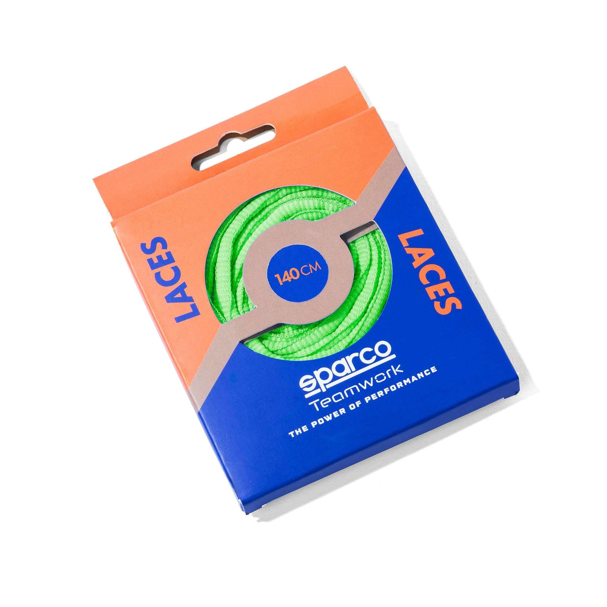 Sparco Lacci Scarpe Tw St V1 verde fluo-scarpe antinfortunistiche da lavoro