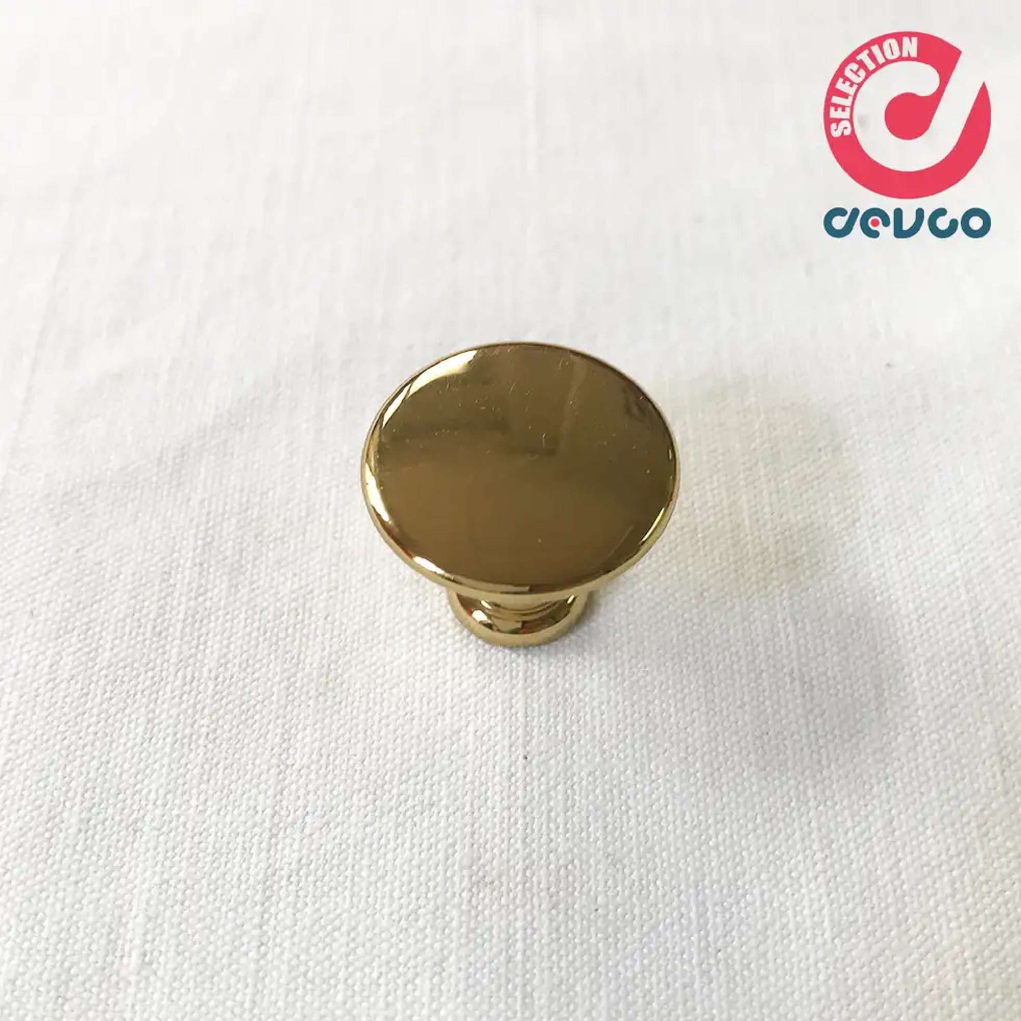 Pomello misura 30 colore oro Omp Porro - 101 - 30