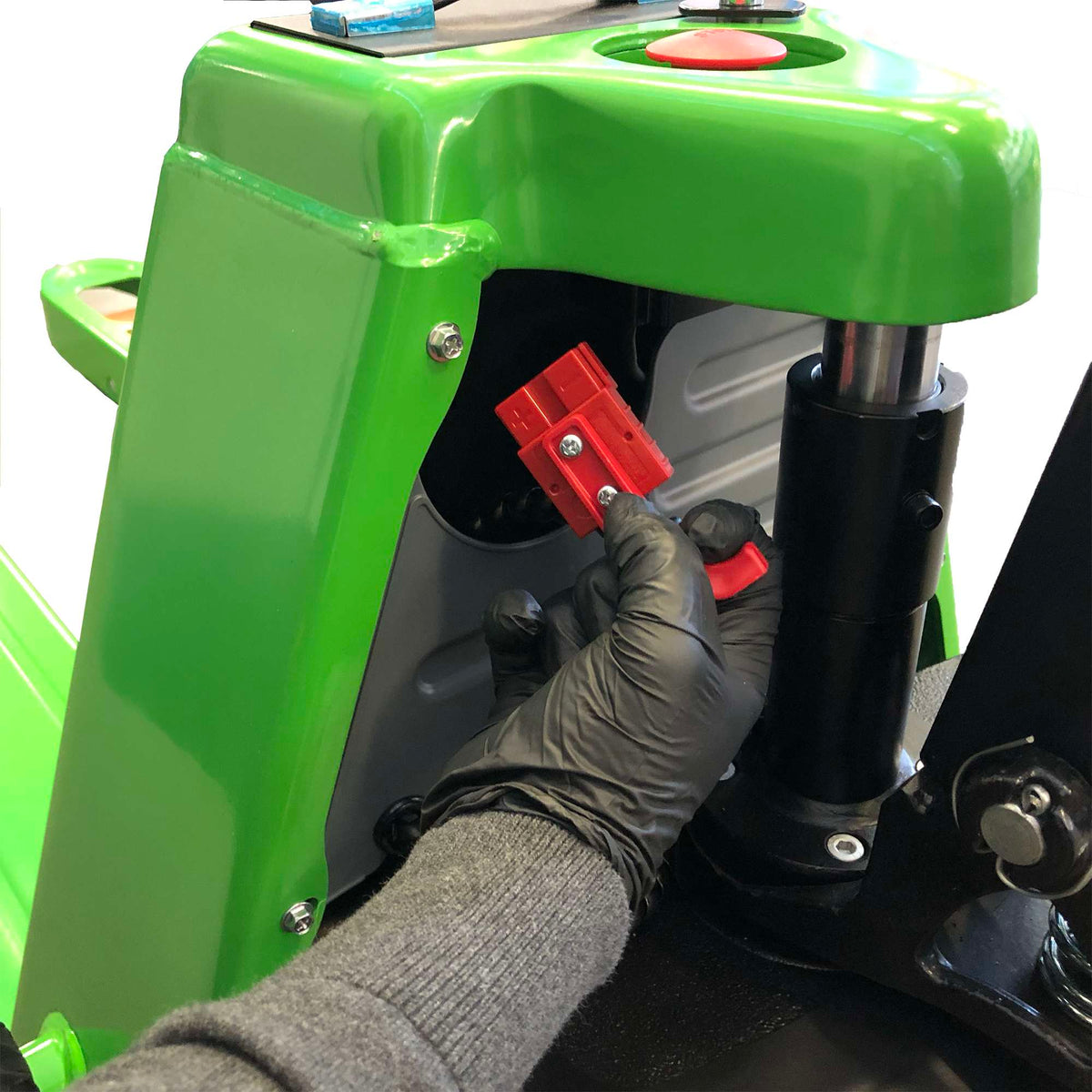 Transpallet elettrico elevatore compatto 1500Kg ENG PRO MA SL ET15L