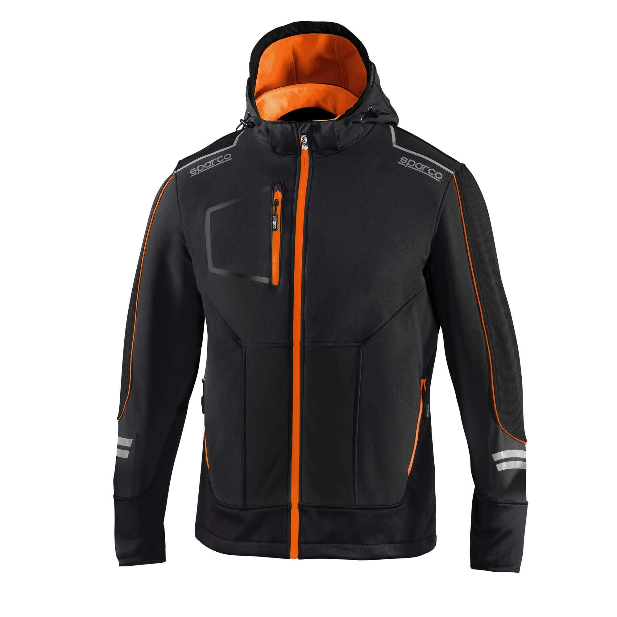 Sparco Soft-Shell Tech York nero/arancio