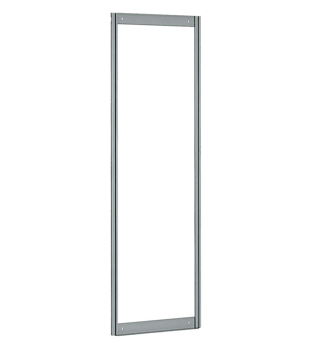 Scaffale da parete per cassettiere portaminuteria vuoto 600 X 41 X 1950 H - in acciaio - FAMI FVBSW1950000001