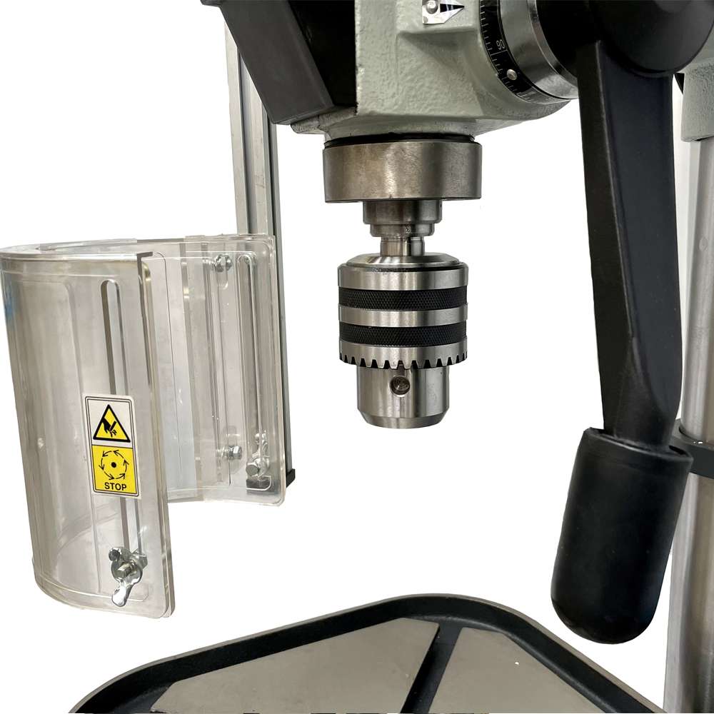 Trapano a colonna con trasmissione a cinghia 32mm 400V/3Ph - echoENG MA TC C32B
