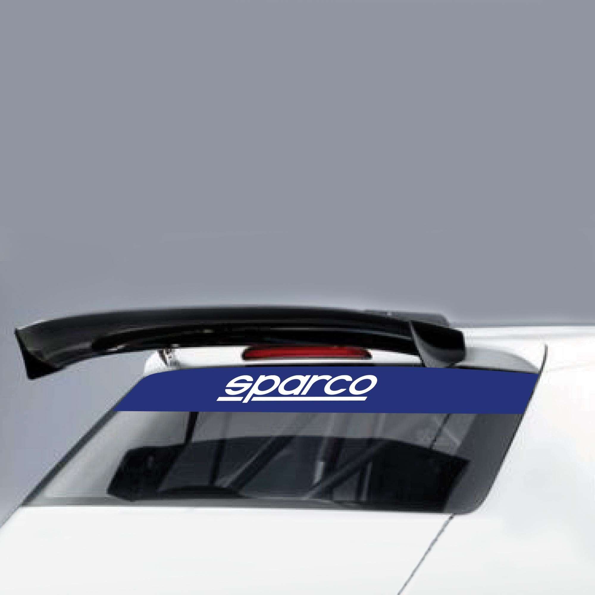 Sparco Fascia Parasole Posteriore azzurro