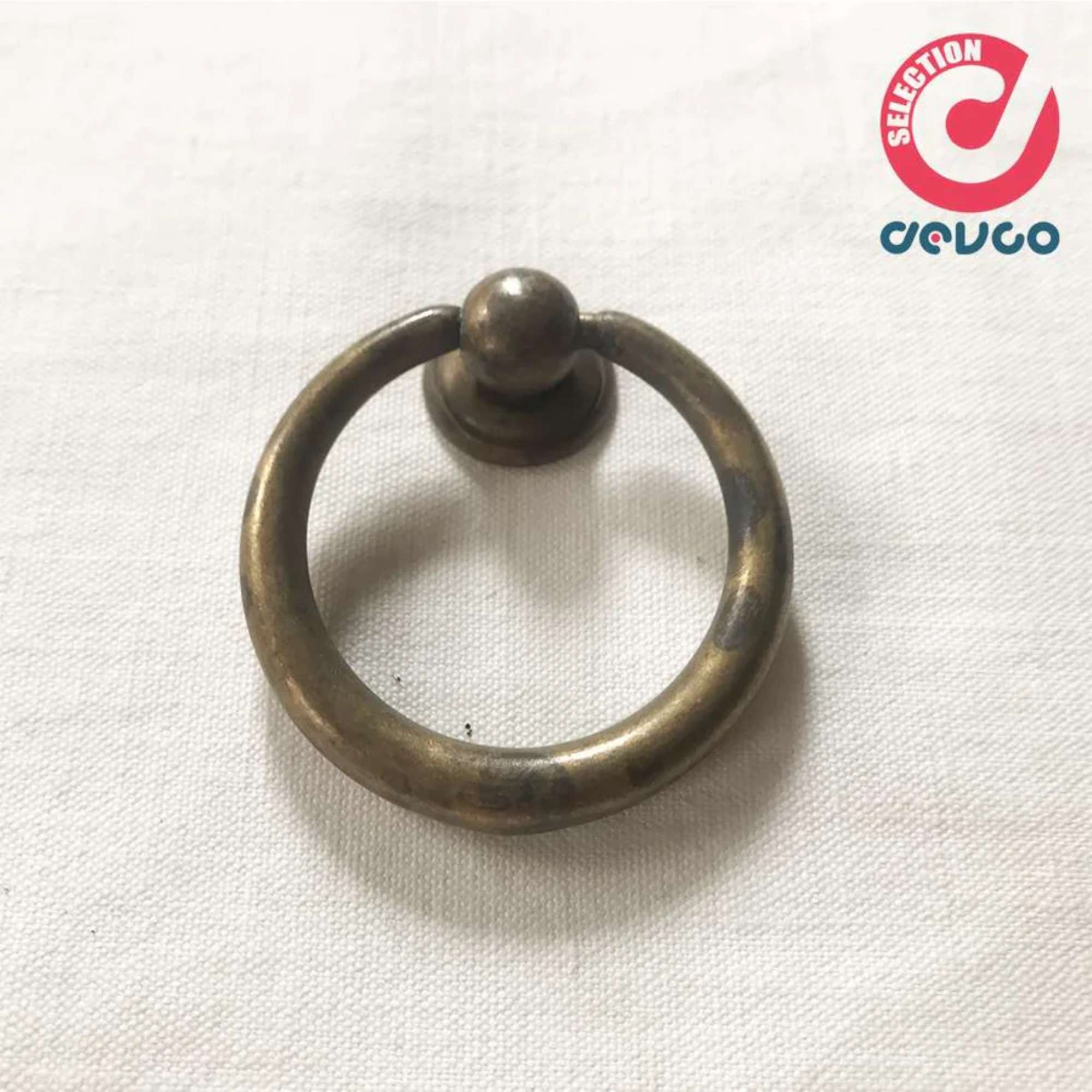 Pomello ottone antico Botter Luigi- 7720 A