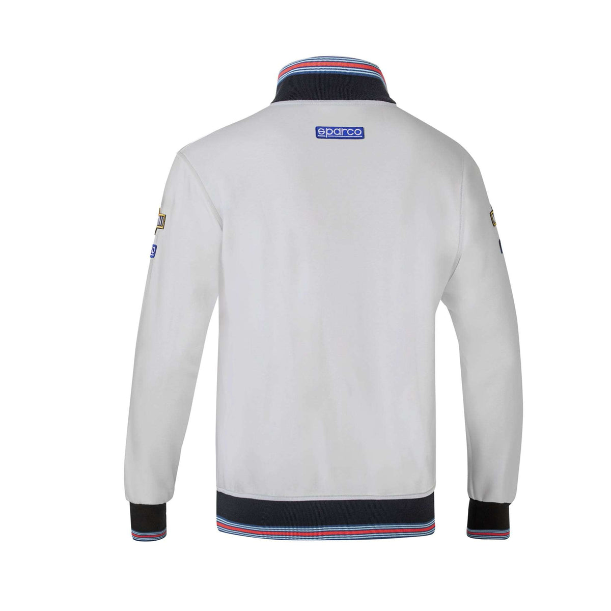 Sparco Felpa Full Zip Martini-R grigio-abbigliamento Sparco Teamwork