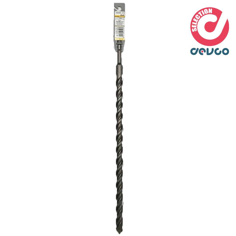 Punta SDS PLUS 18/400/460mm 2 taglienti da muro per tassellatore - Casals