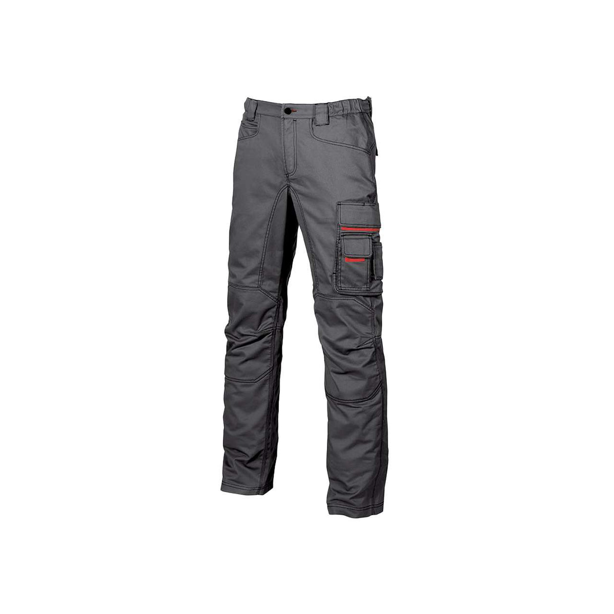 Pantalone da lavoro GRIN GREY METEORITE - U-Power HY107GM