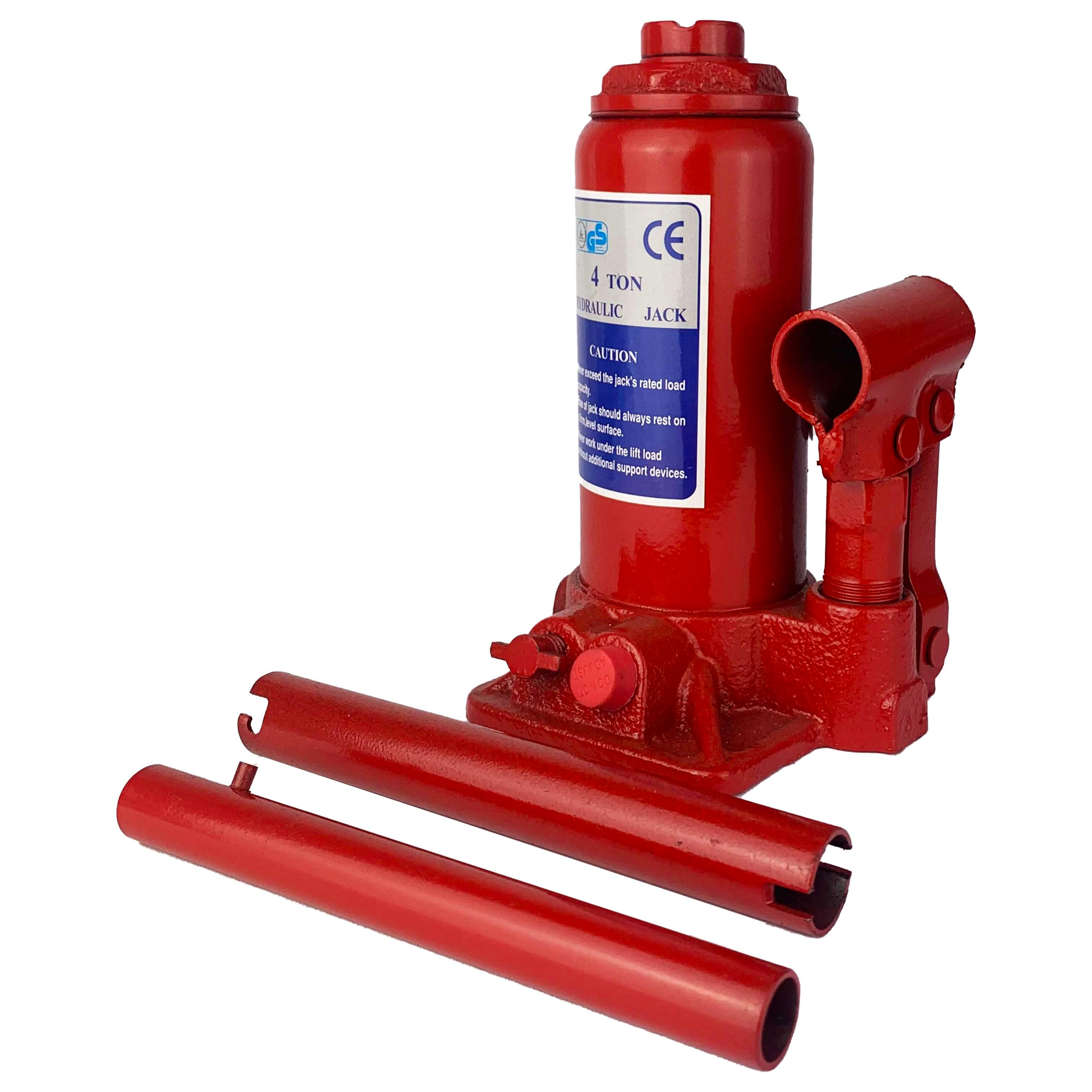 Cric auto sollevatore idraulico martinetto a bottiglia 4 t - ENG PRO MA CB 0004