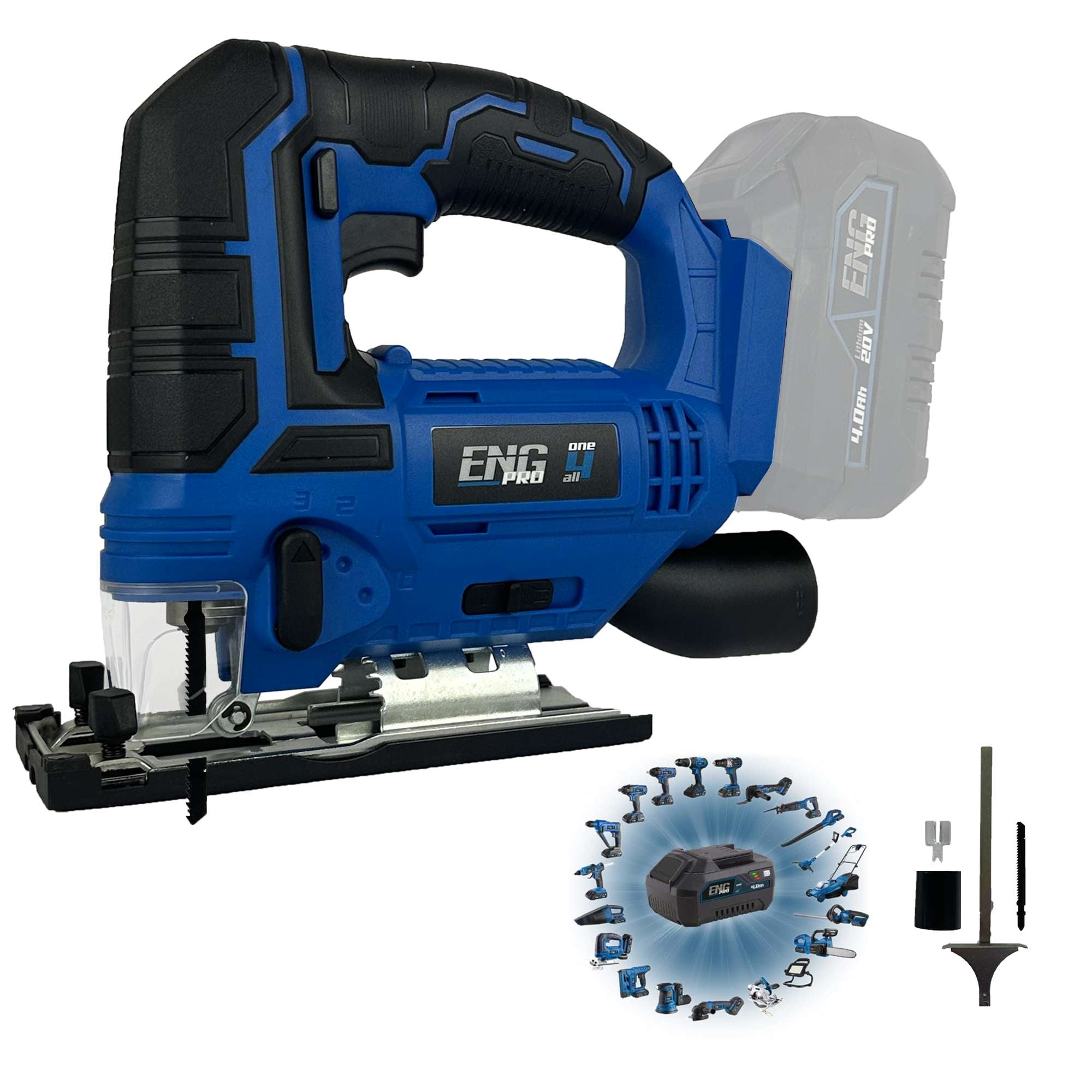 Seghetto Alternativo - Linea professionale ONE4ALL 20V - ENGPRO 1B20-SGAL