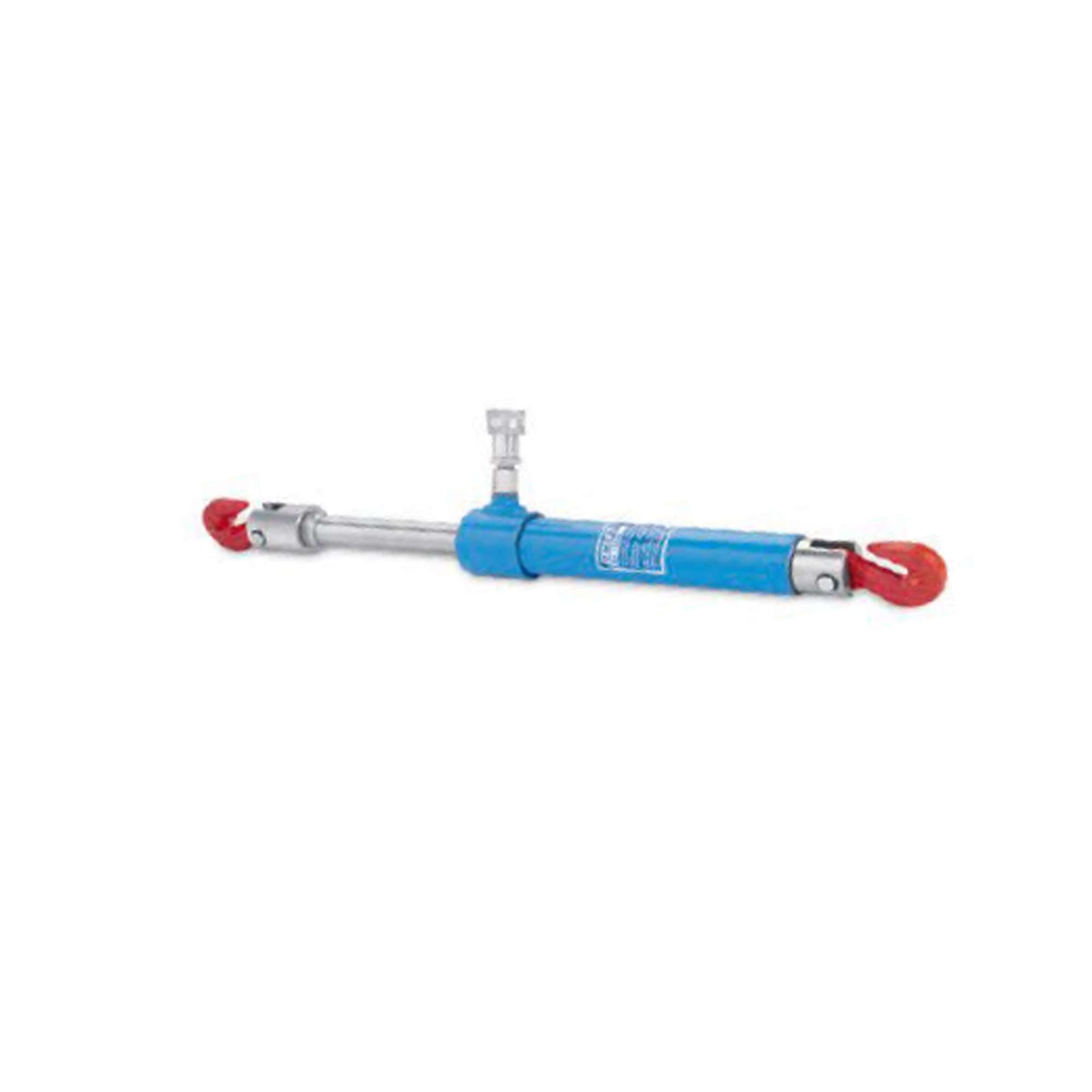 Pistone tirante 4 ton, attacco rapido e 2 supporti con gancio OMCN 106/B