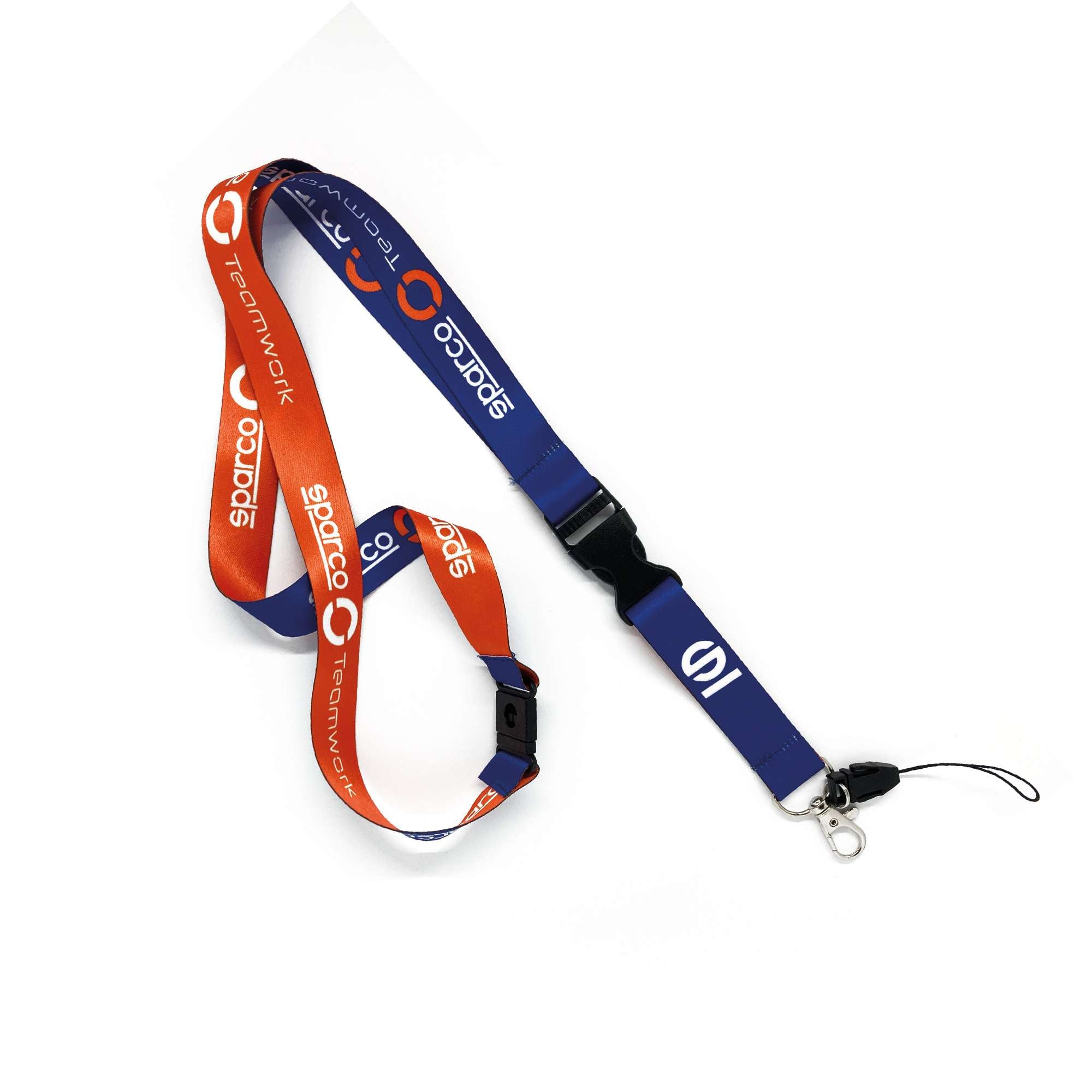 Sparco Kit 10 X Lanyard Sparco Teamwork Bl