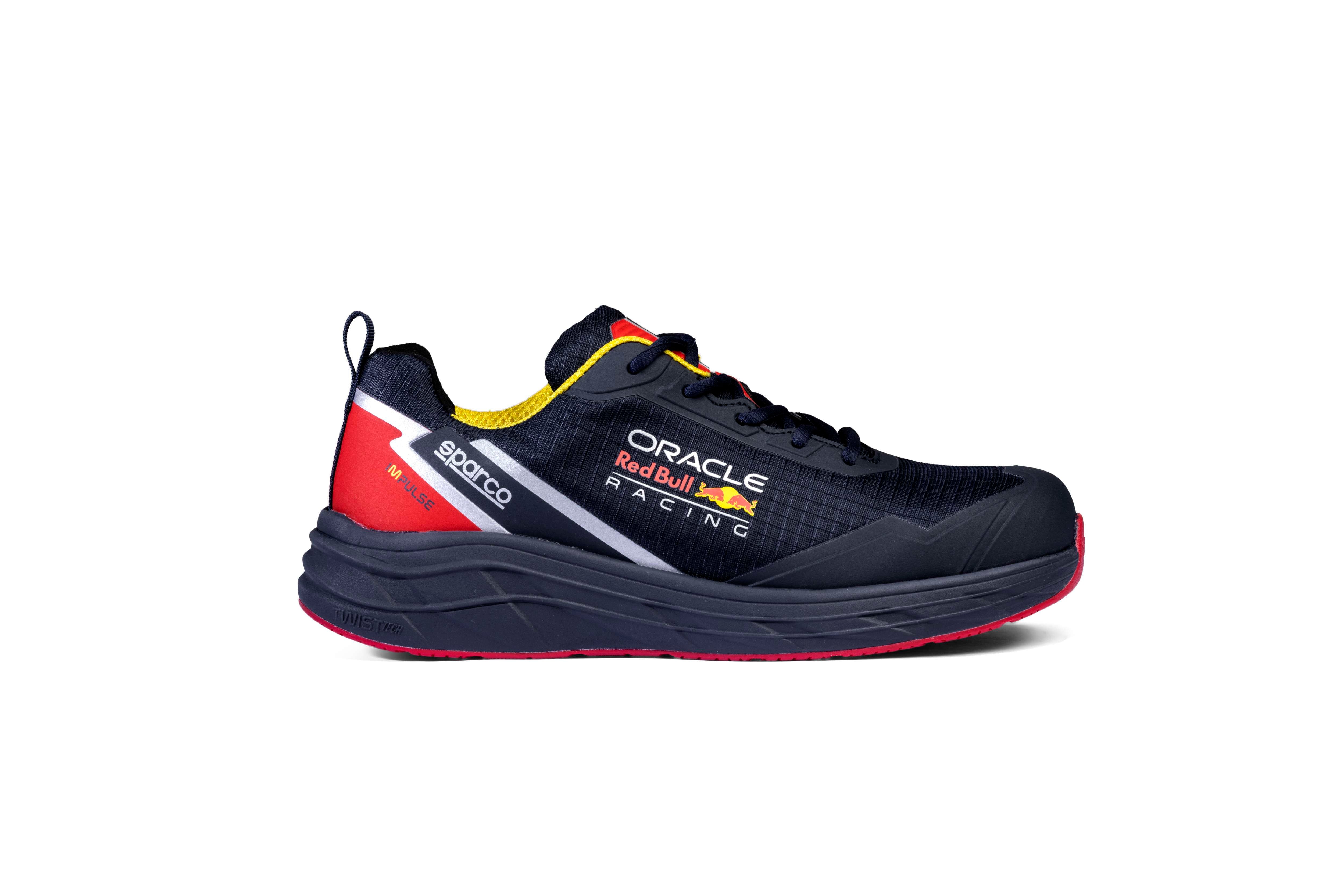 Sparco Scarpe Rb Keynes S3S blu/rosso ESD navy/blue/red-scarpe antinfortunistiche da lavoro