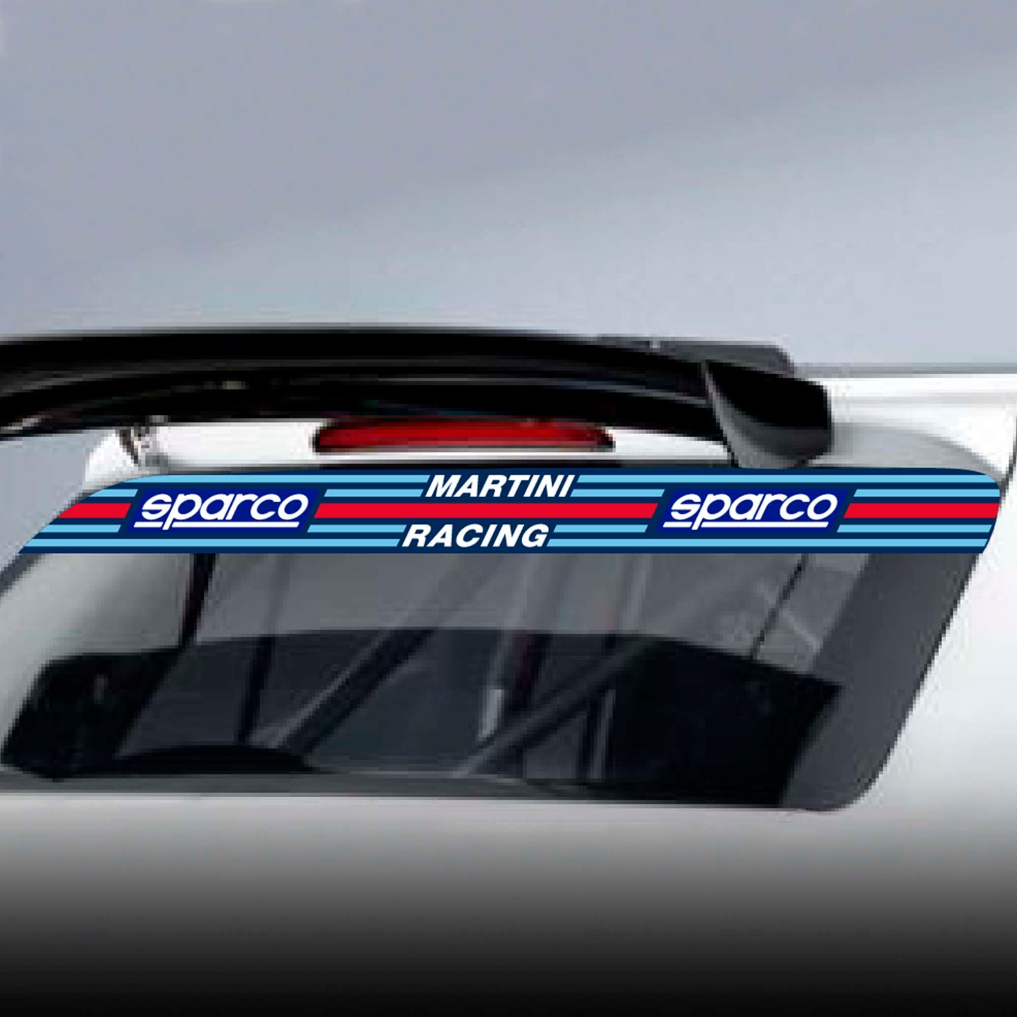 Sparco Fascia Parasole Posteriore Martini mr