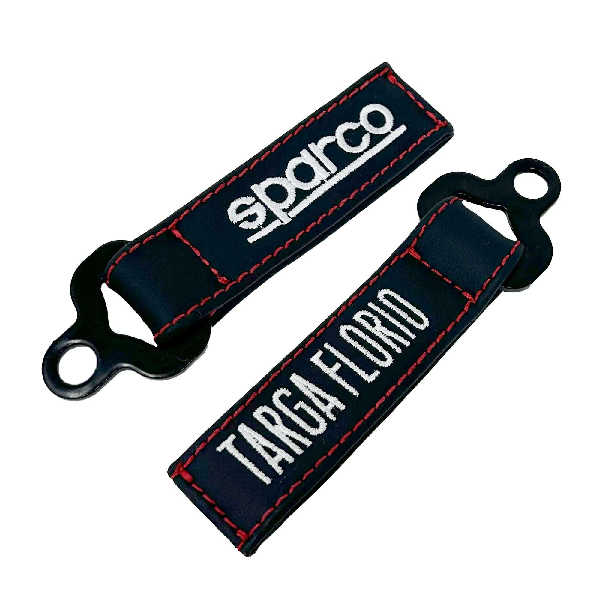 Sparco Portachiave Pelle Targa Florio #G2 sp