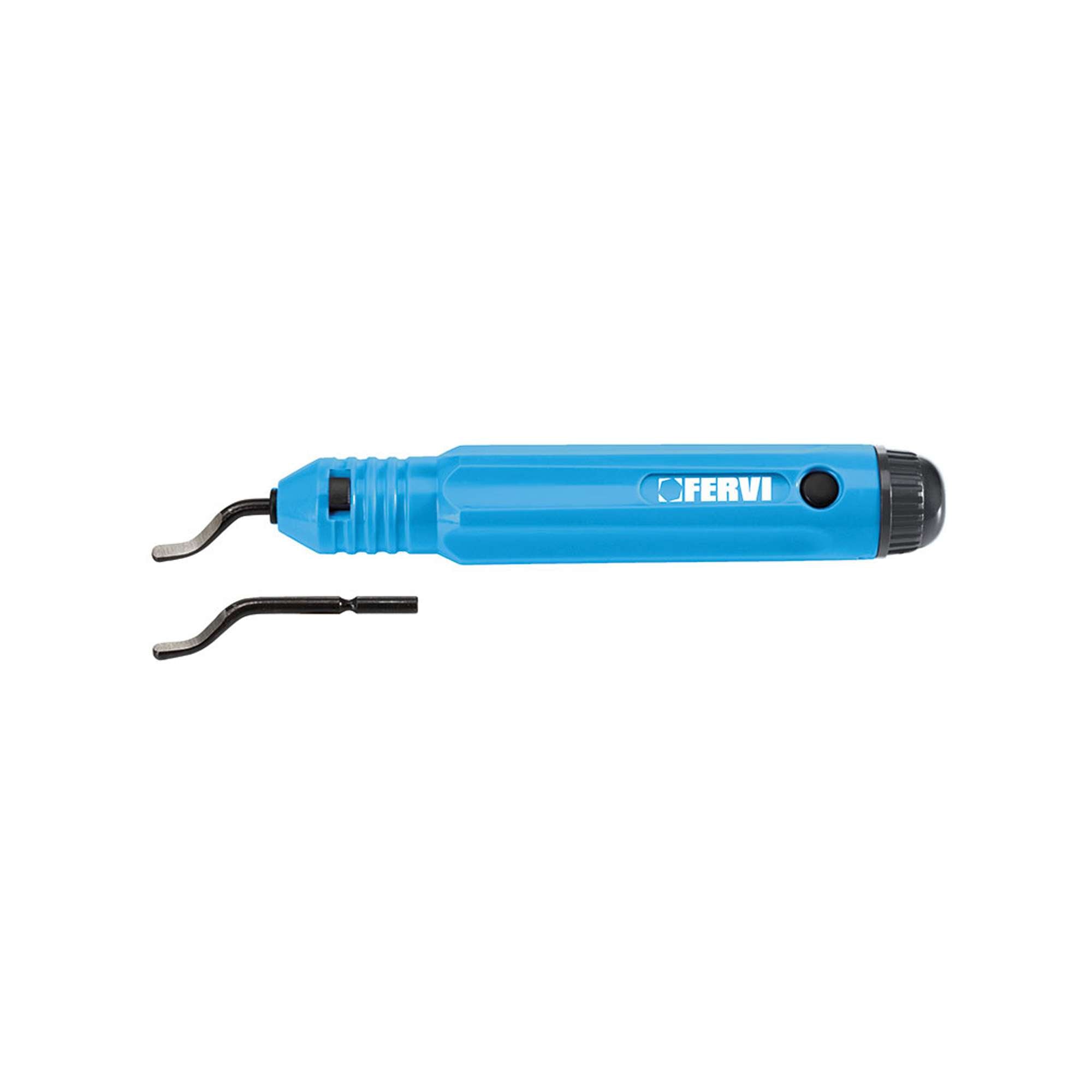 Sbavatore con 2 lame, lama HSS E100 - E200 - 3,2 mm - 0415 FERVI