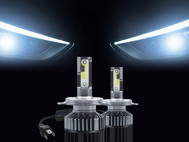 Lampadine LED H7 o H4 - Guida all'acquisto