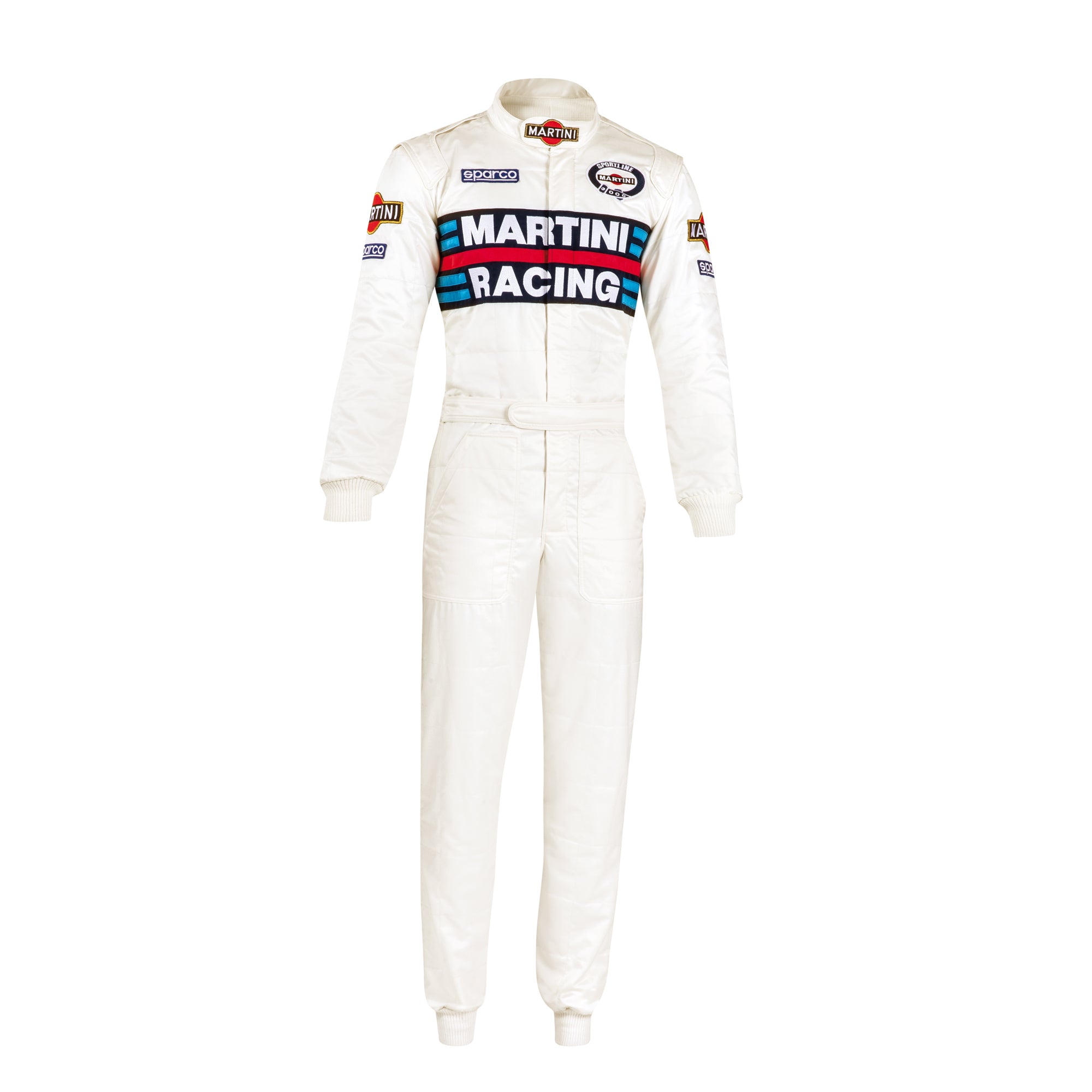Sparco Tuta Competition R567 Martini-R bianco