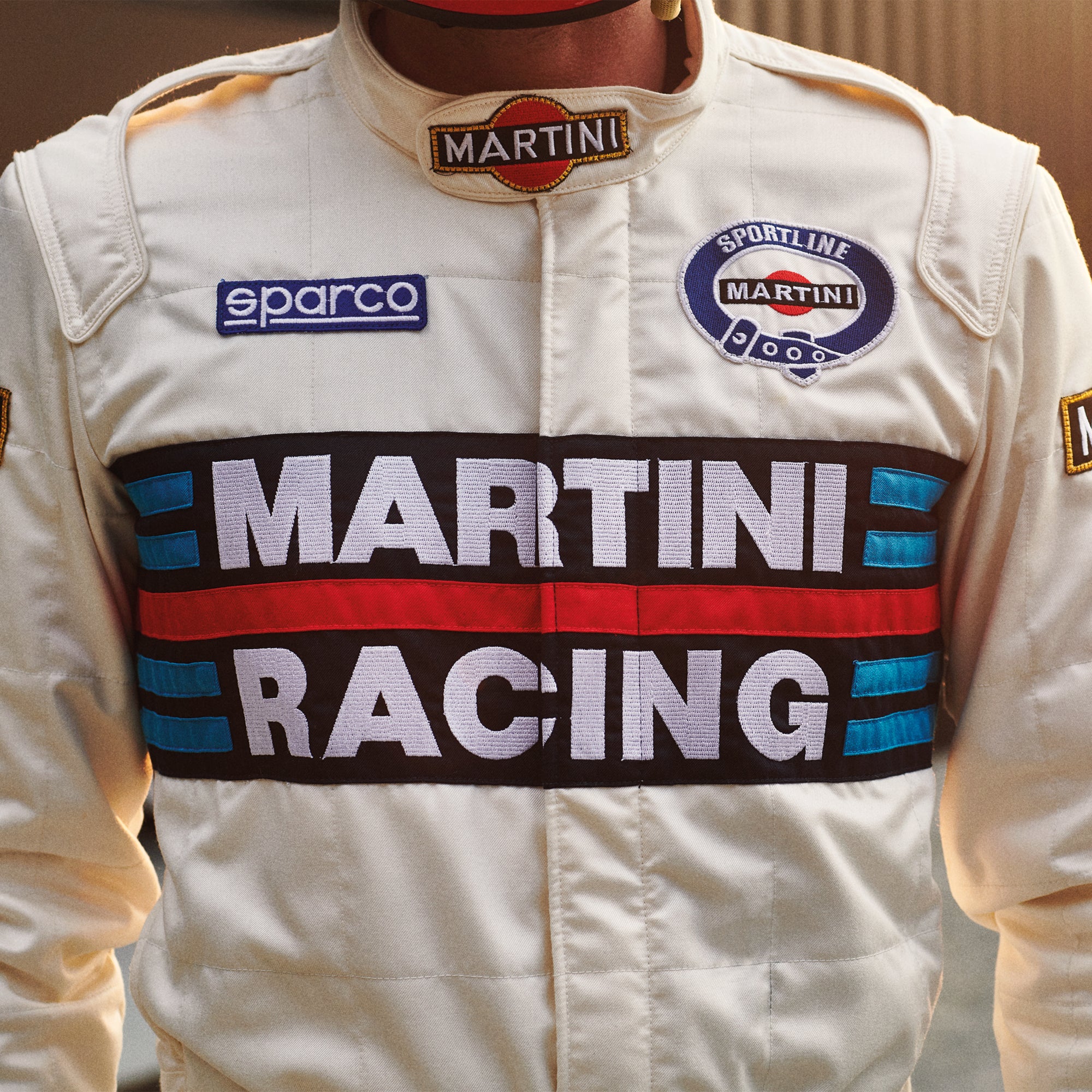 Sparco Tuta Competition R567 Martini-R bianco