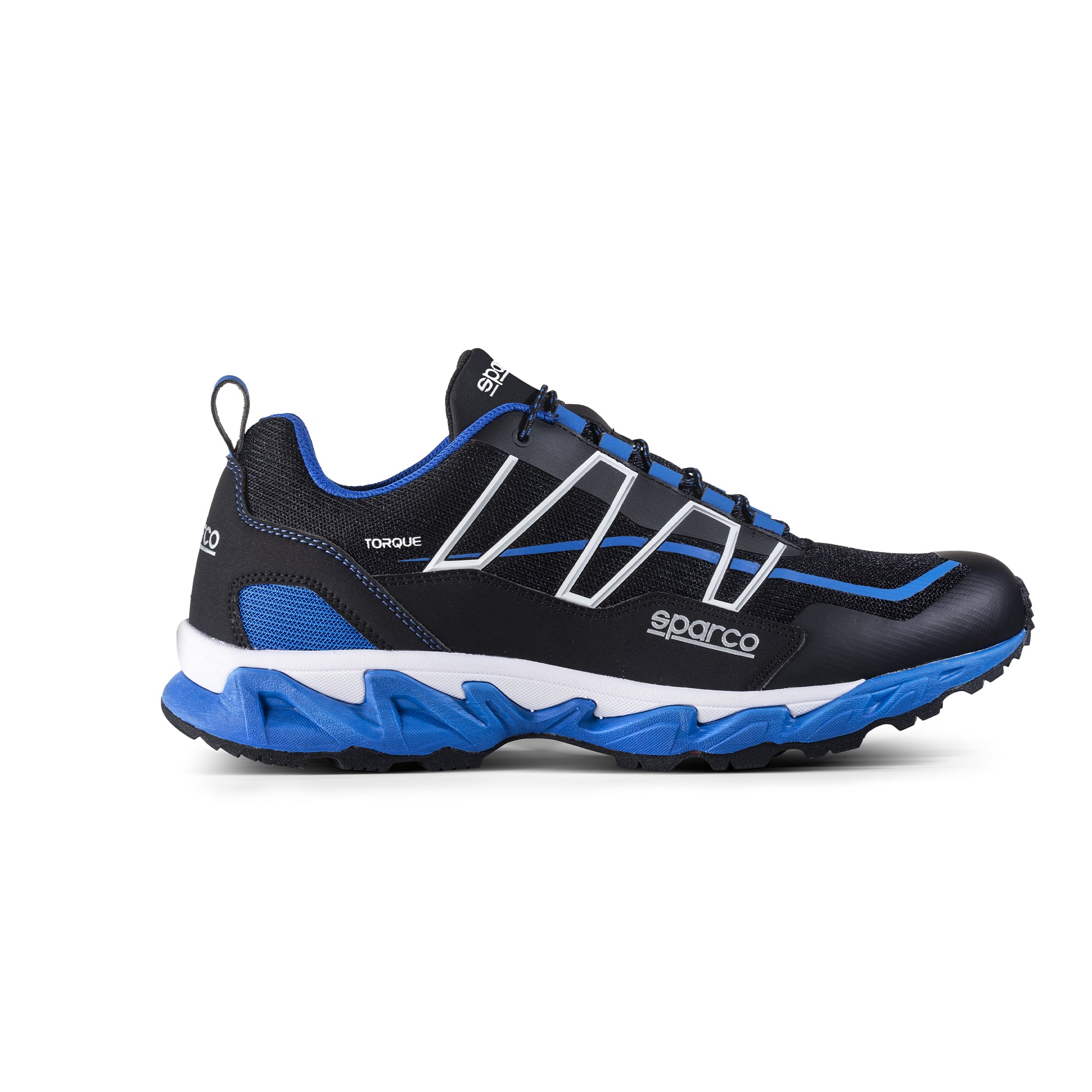 Sparco Scarpa Torque 01 nero/azzurro-scarpe antinfortunistiche da lavoro