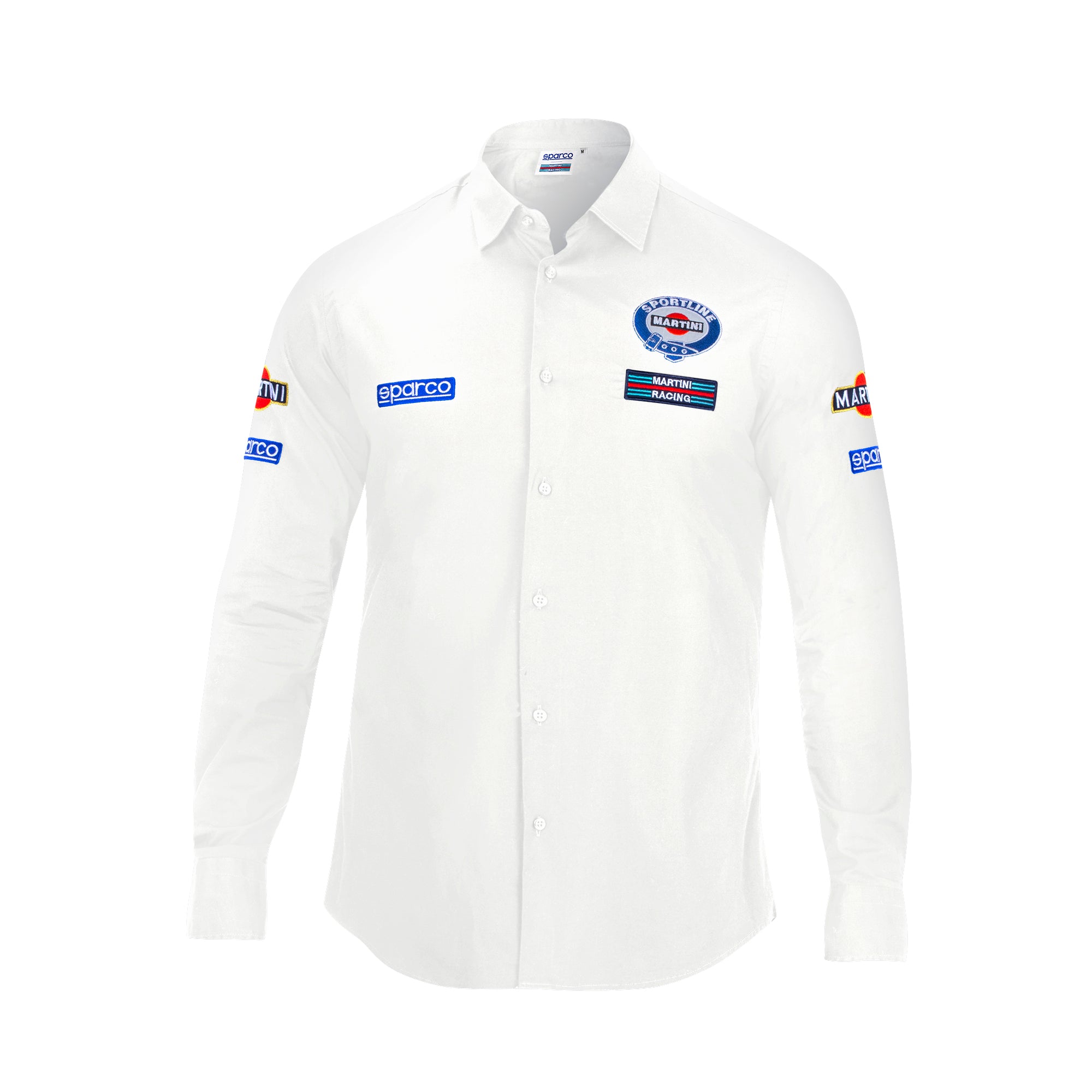 Sparco Camicia Martini-R bianco