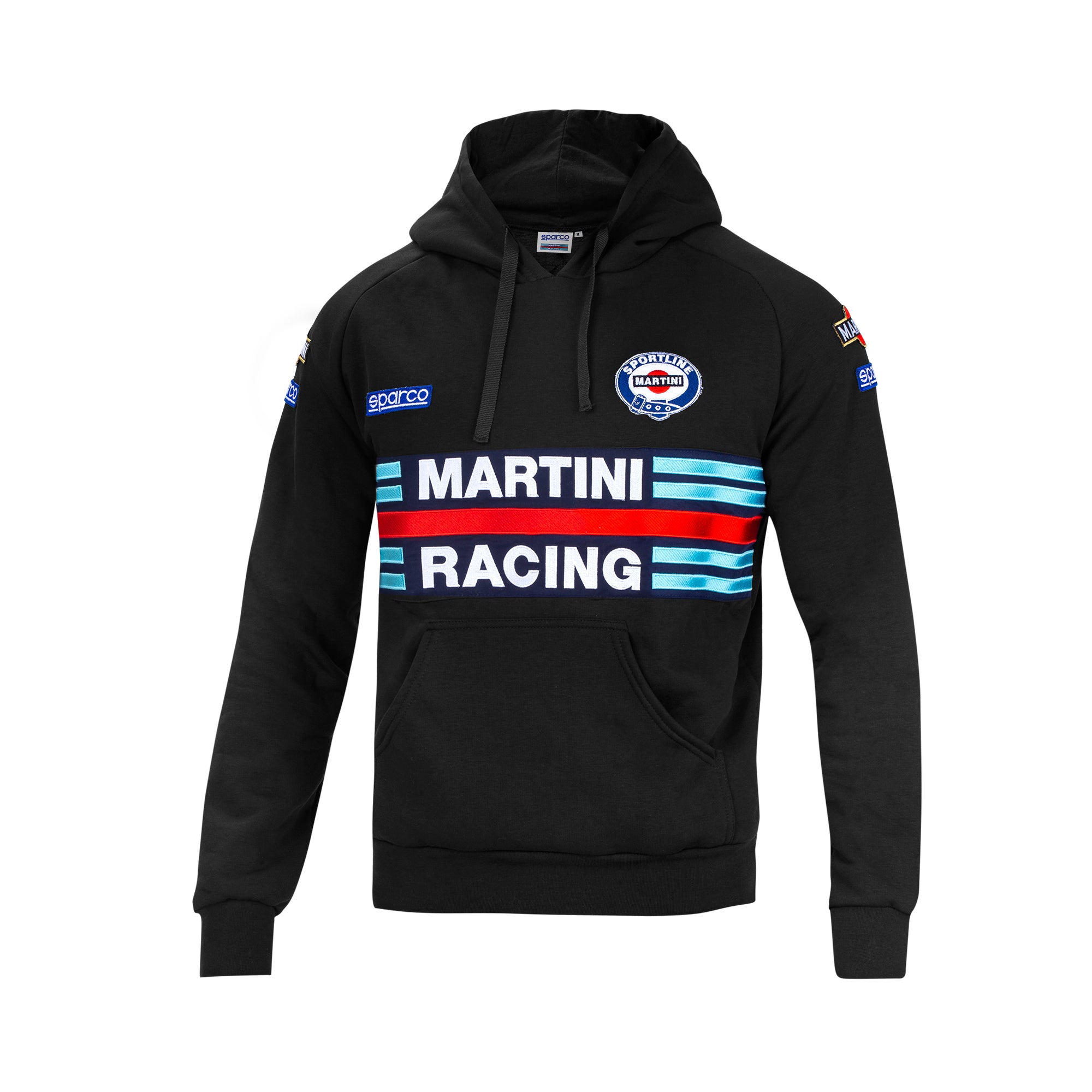 Sparco Hoodie Martini-R nero