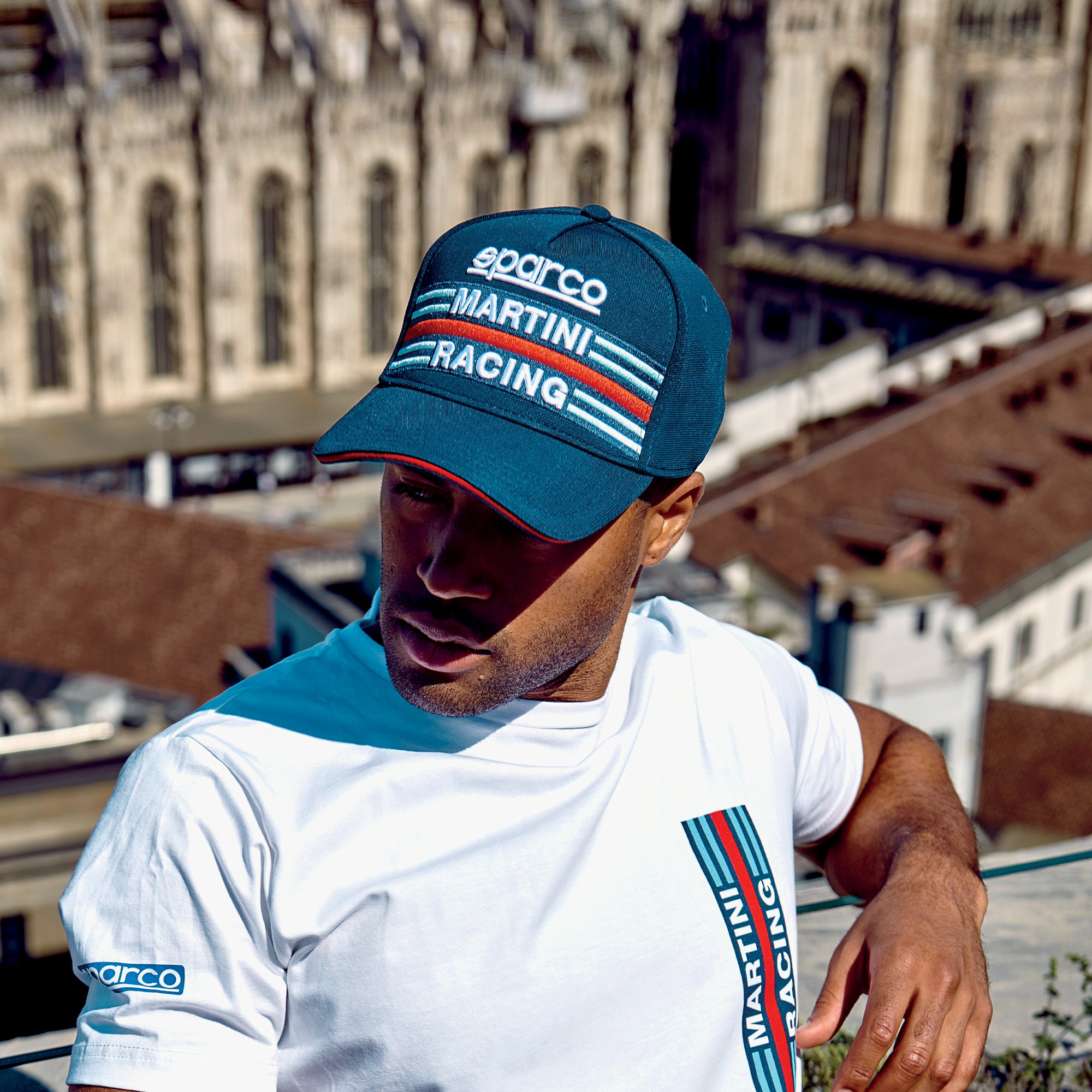Sparco Flex Cap Martini-R blu