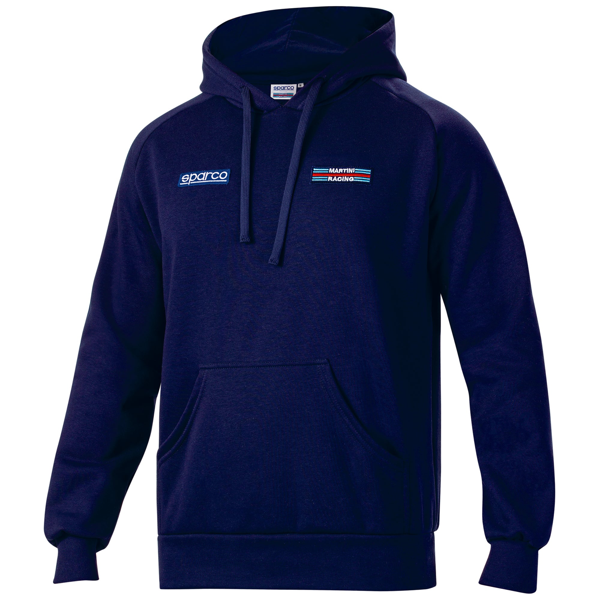 Sparco Hoodie Big Stripes Martini-R blu