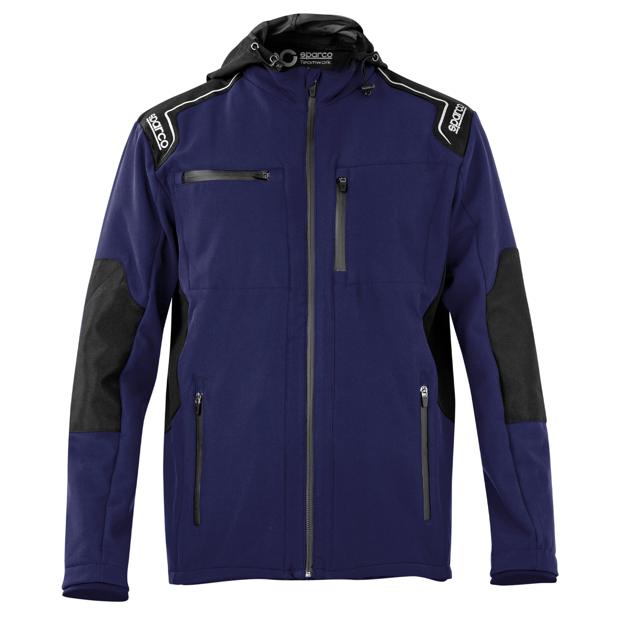 Sparco Soft Shell Tech Workwear 2020 blu navy taglia S