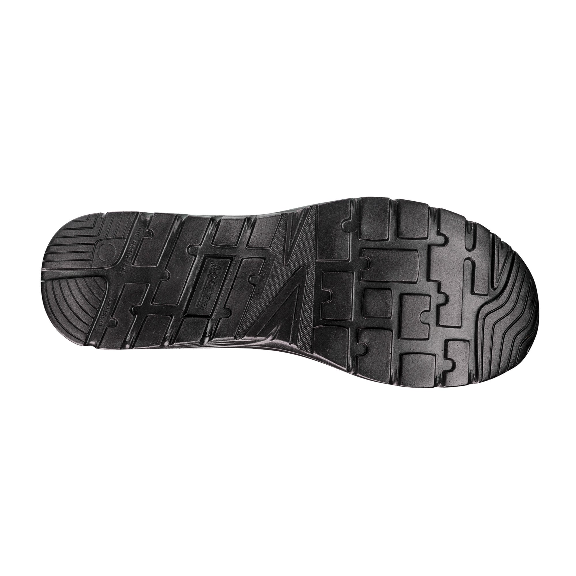 Sparco Scarpe antinfortunistiche Practice JOS S1P nero/giallo fluo