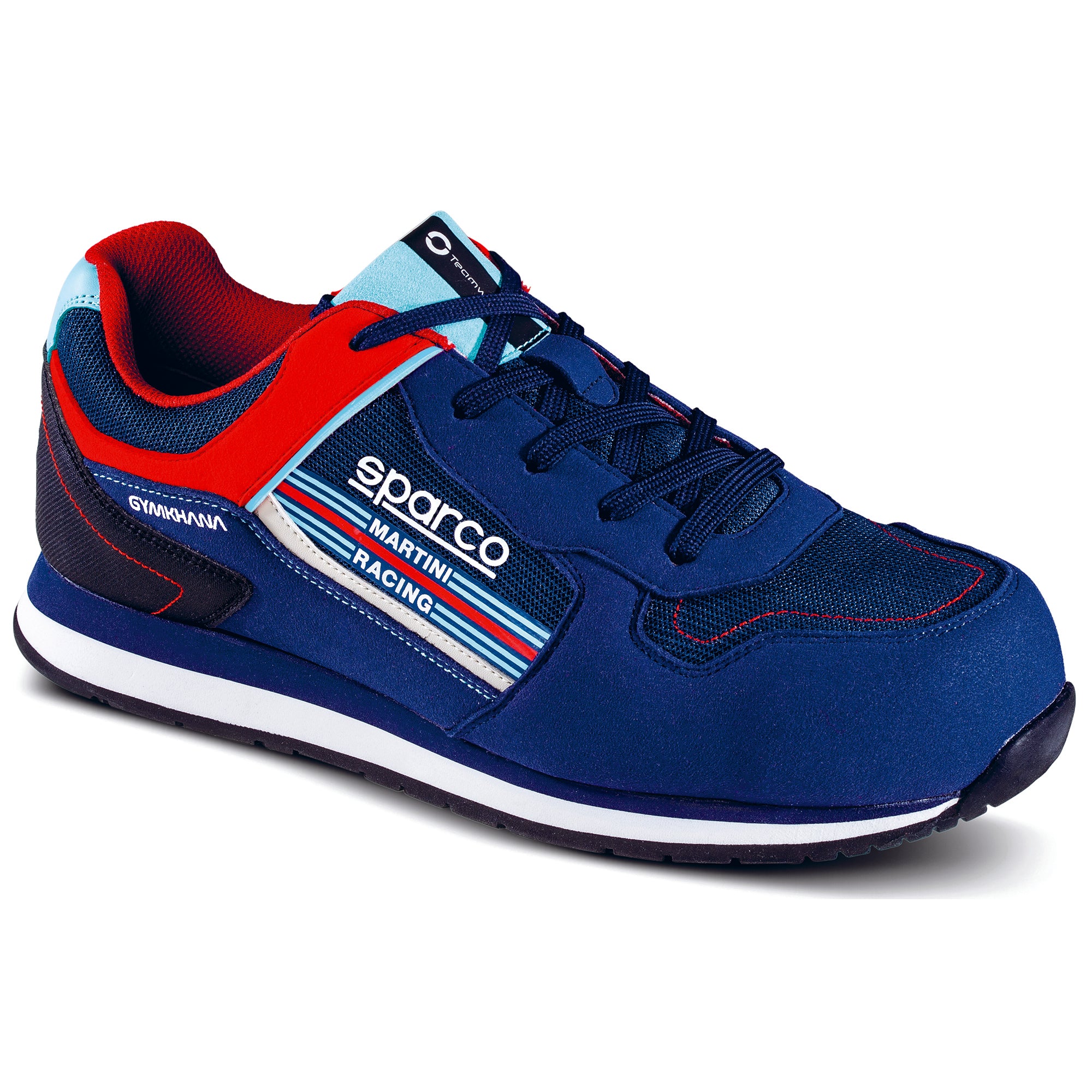 Sparco Scarpa Gymkhana Martini-R S1P blu-scarpe antinfortunistiche da lavoro