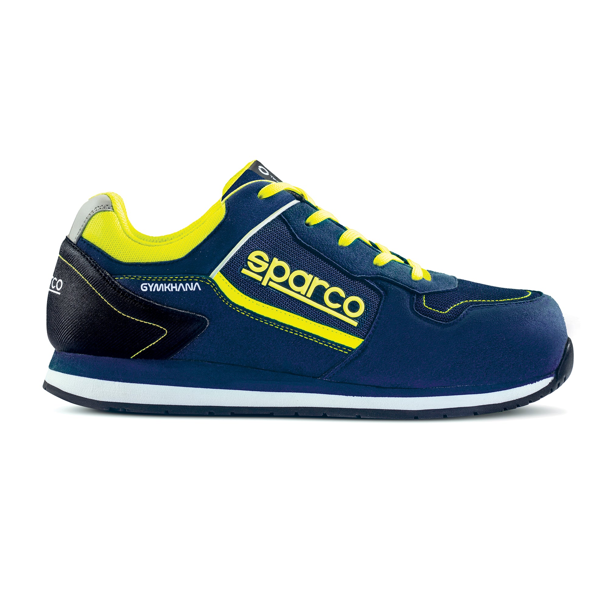 Sparco Scarpa Gymkhana Dani S1P blu/giallo S1P-scarpe antinfortunistiche