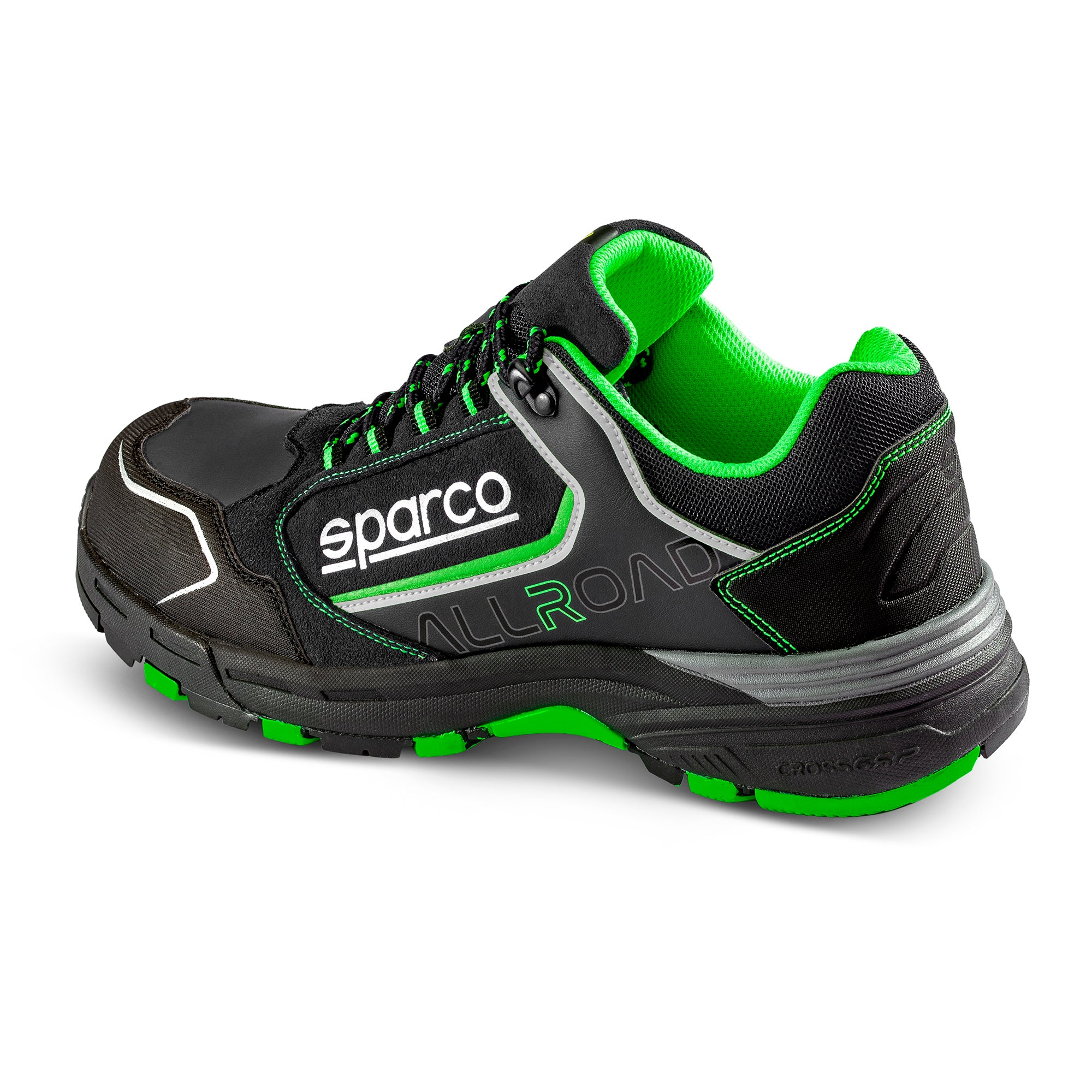 Sparco Scarpa Allroad Baku S3 nero/verde scarpe antinfortunistiche da lavoro