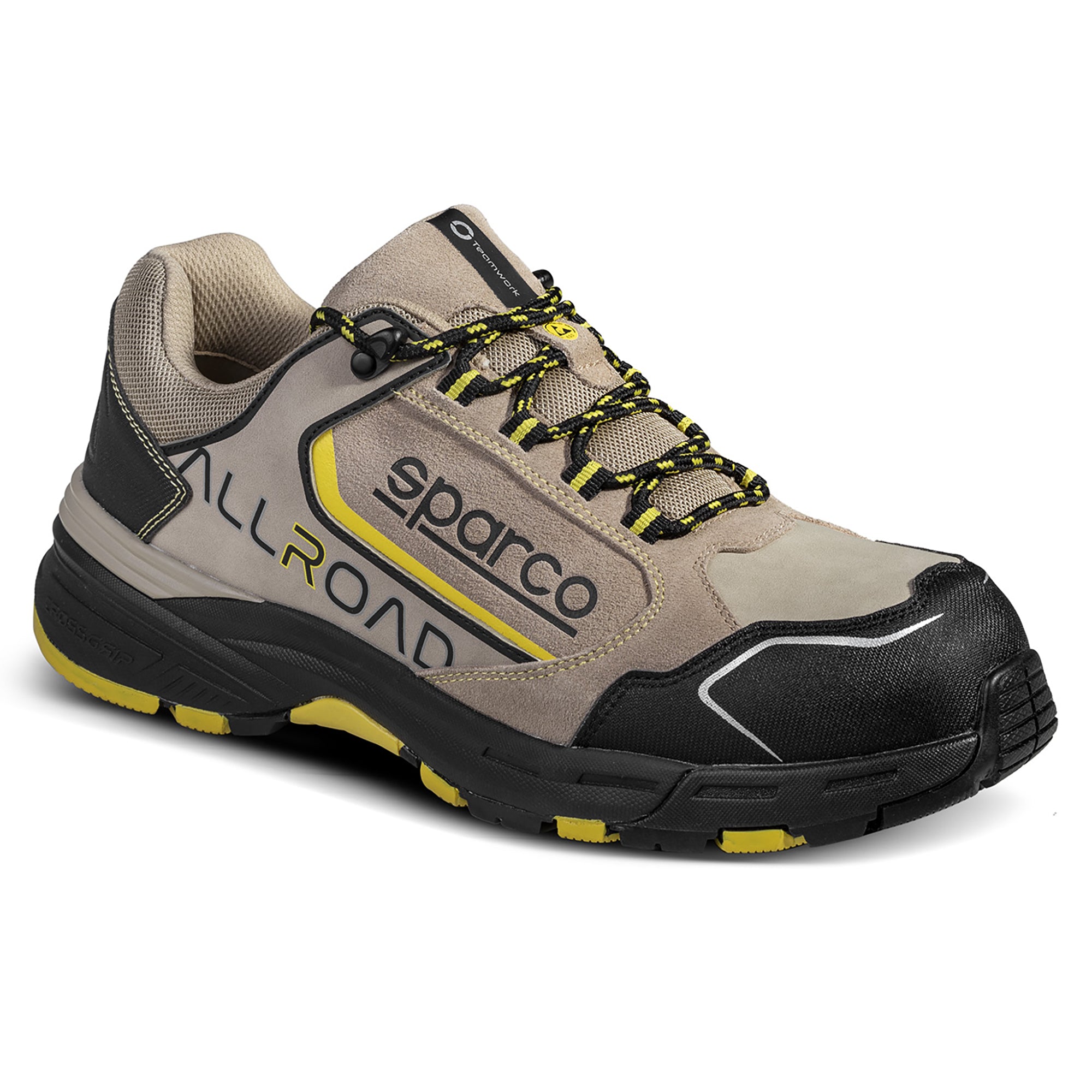Sparco Scarpa Allroad Roc S3 ESD Ta/Gi ESD S3-scarpe antinfortunistiche
