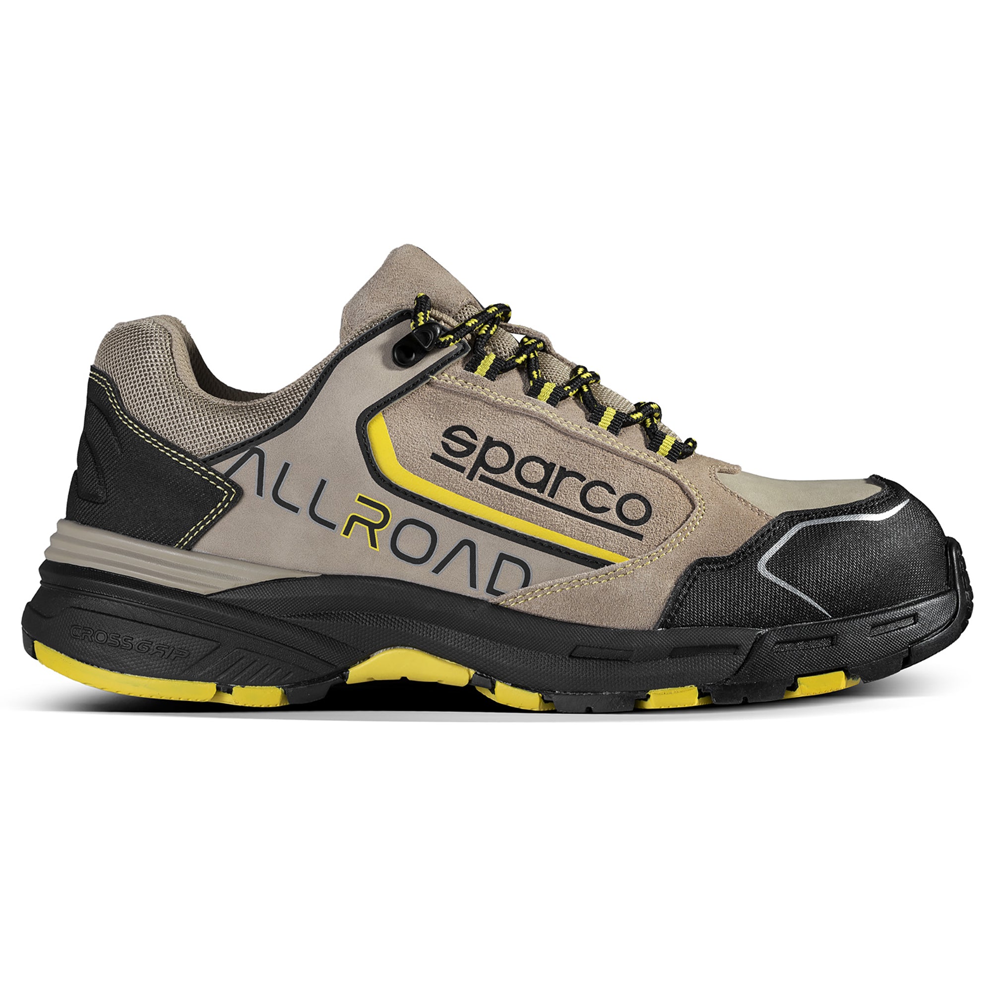 Sparco Scarpa Allroad Roc S3 ESD Ta/Gi ESD S3-scarpe antinfortunistiche