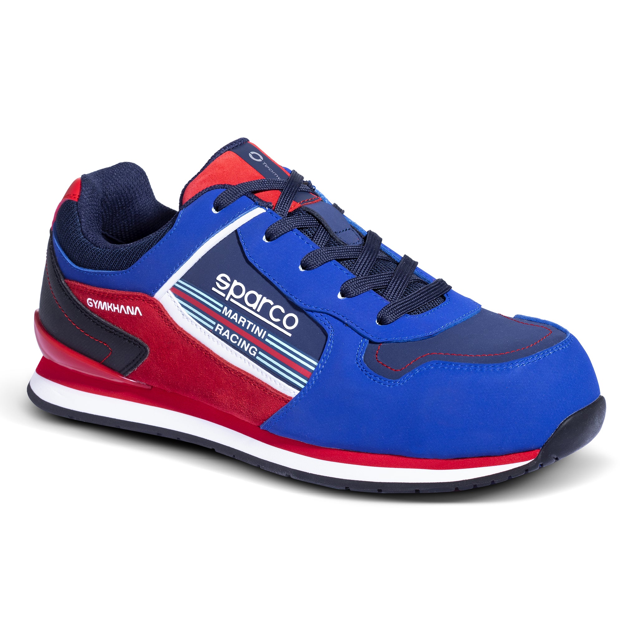 Sparco Scarpa Gymkhana Montecarlo S3 ESD Martini blu ESD S3 blu-scarpe antinfortunistiche da lavoro
