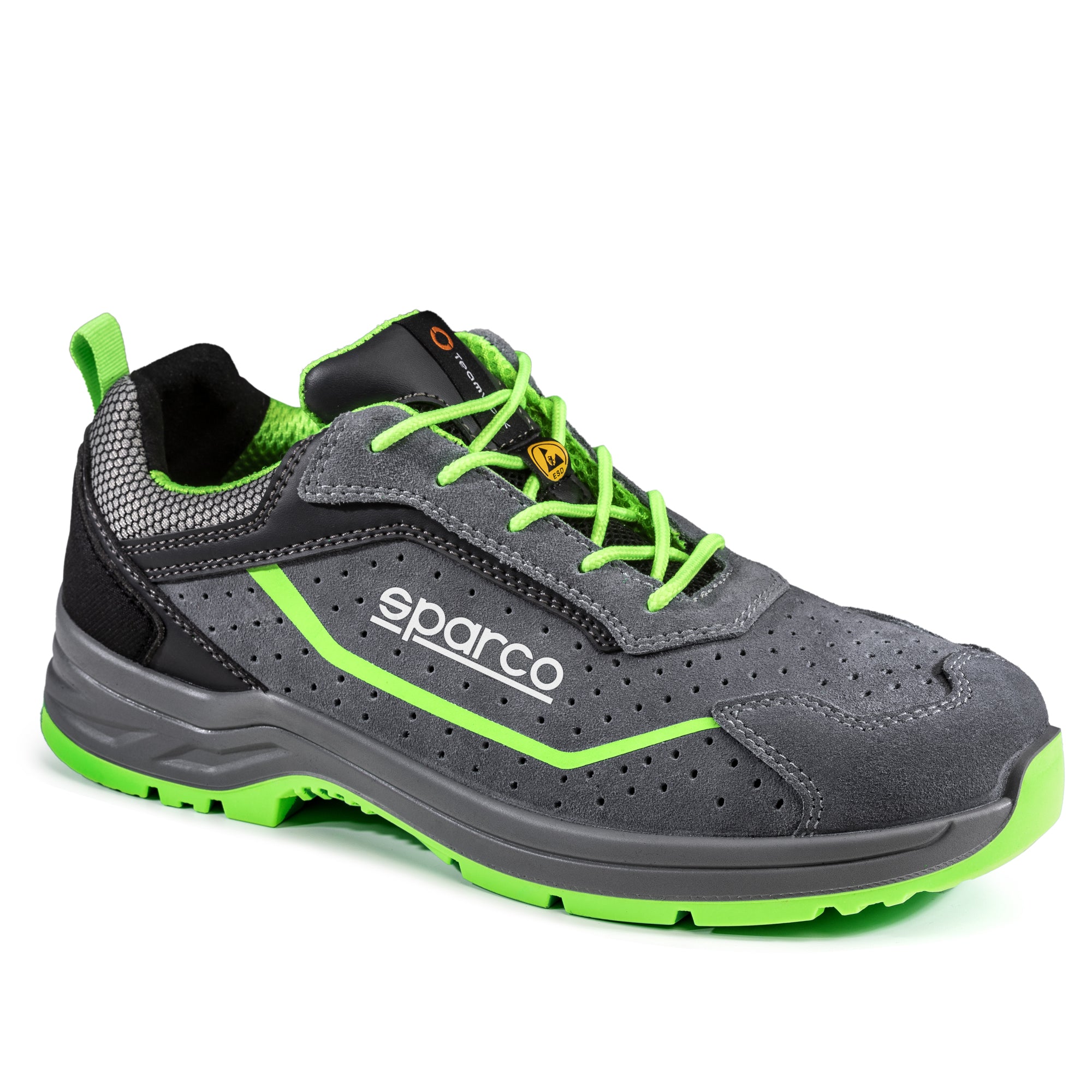 Sparco Scarpa Indy S1P ESD Felix grigiovf S1P ESD grigiovf-scarpe antinfortunistiche da lavoro