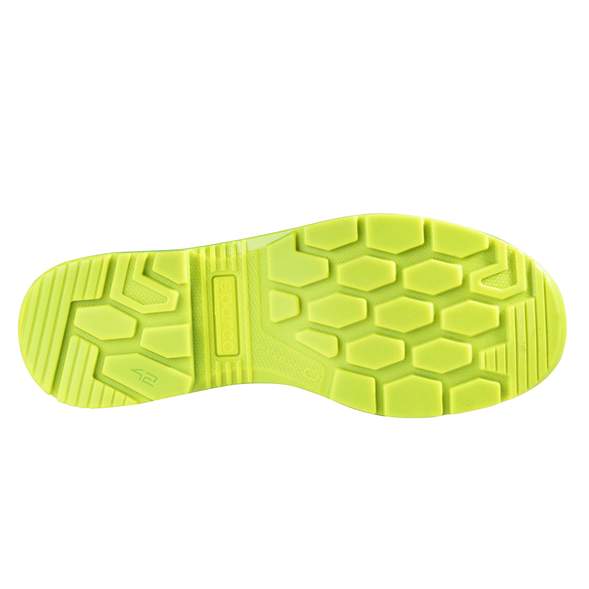 Sparco Scarpa Indy Texas S1P ESD grigio/giallo fluo -scarpe antinfortunistiche