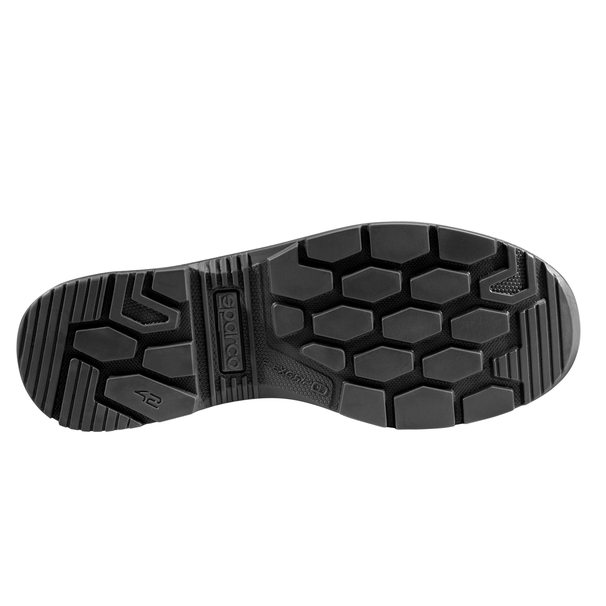 Sparco Scarpa Indy-R S1P ESD Pato S1P ESD FO grigio arancio fluo-scarpe antinfortunistiche da lavoro