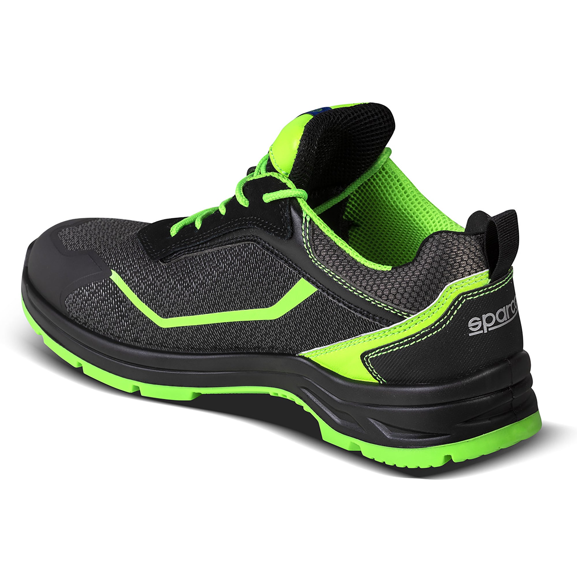 Sparco Scarpa Indy-E FOrester S3 ESD nero/verde scarpe antinfortunistiche