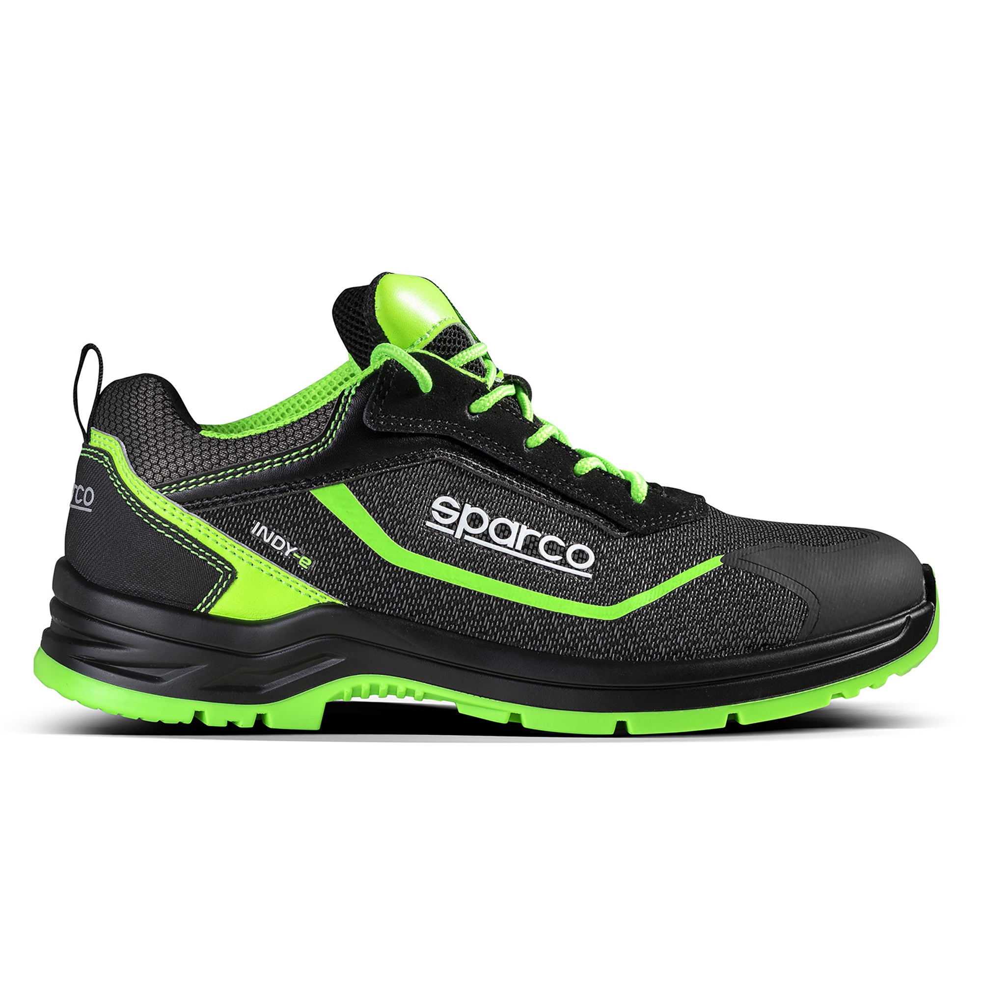 Sparco Scarpa Indy-E FOrester S3 ESD nero/verde scarpe antinfortunistiche