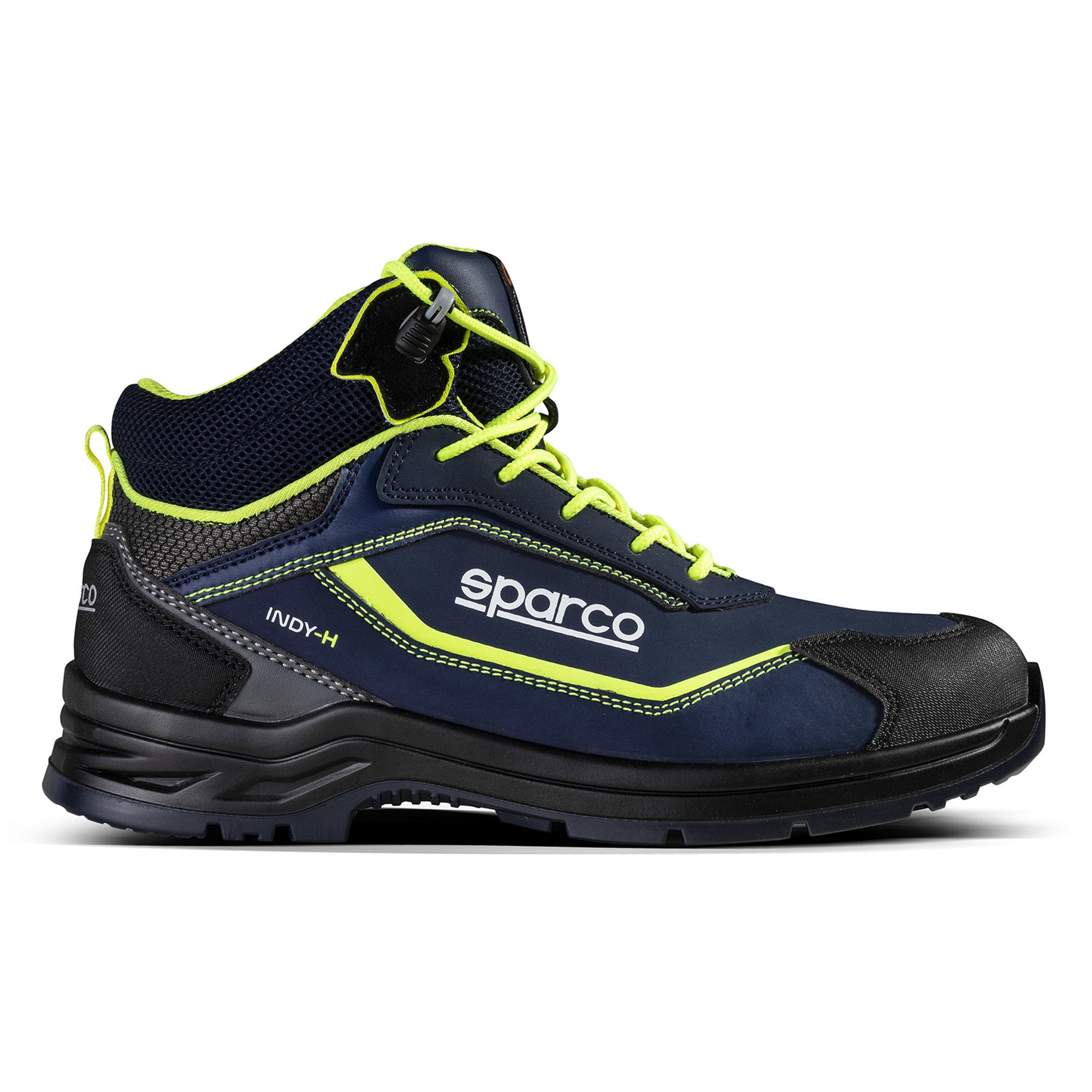 Sparco Scarpa Indy-H Richmond S3 ESD blu/giallo scarpe antinfortunistiche