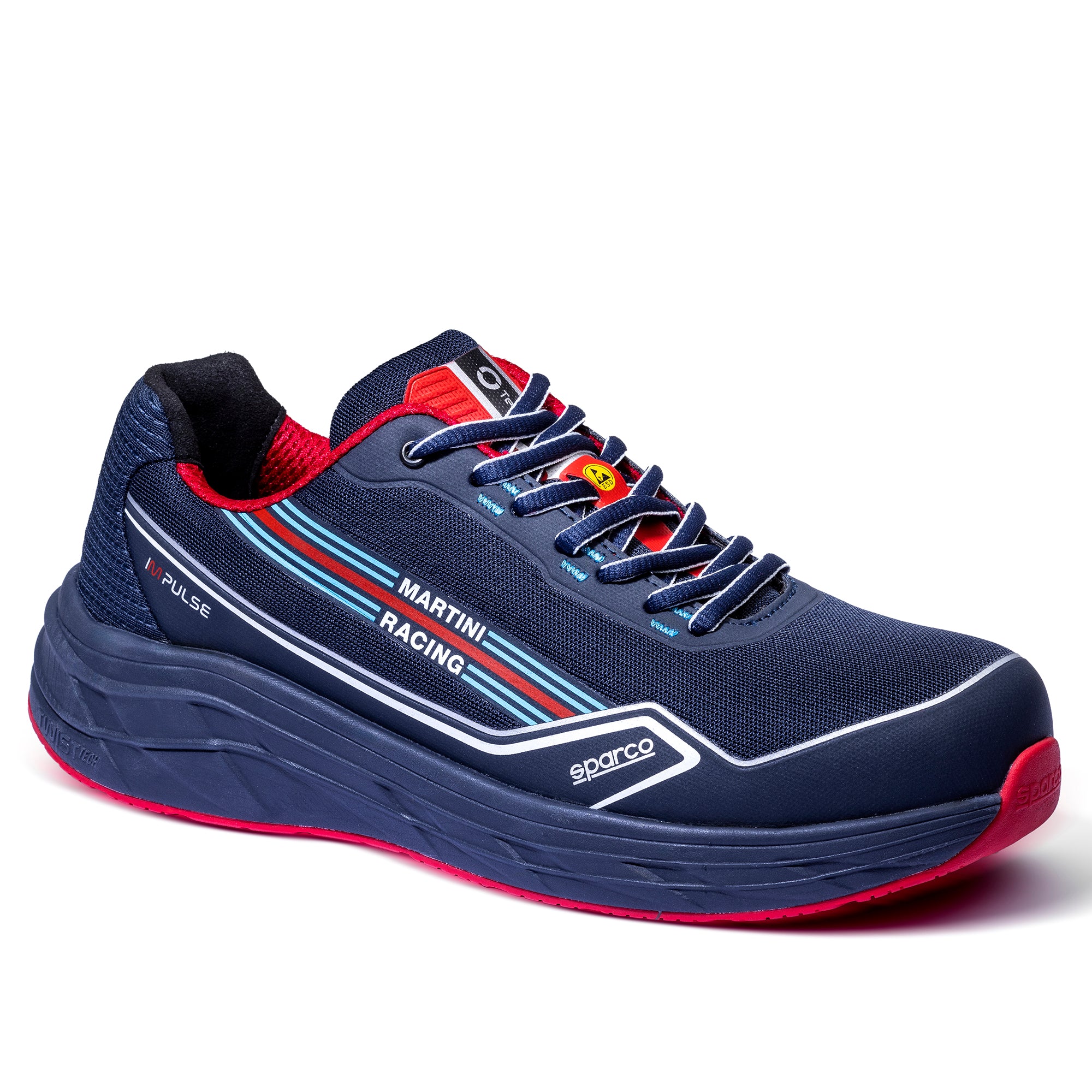 Sparco Scarpe Corossoica Martini S1Ps ESD HRO ESD FO bmrosso-scarpe antinfortunistiche da lavoro