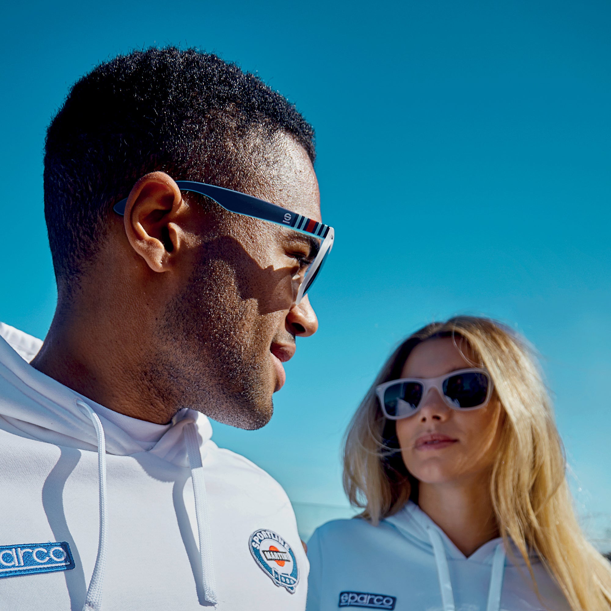 Sparco Sunglasses Sparco Martini Racing