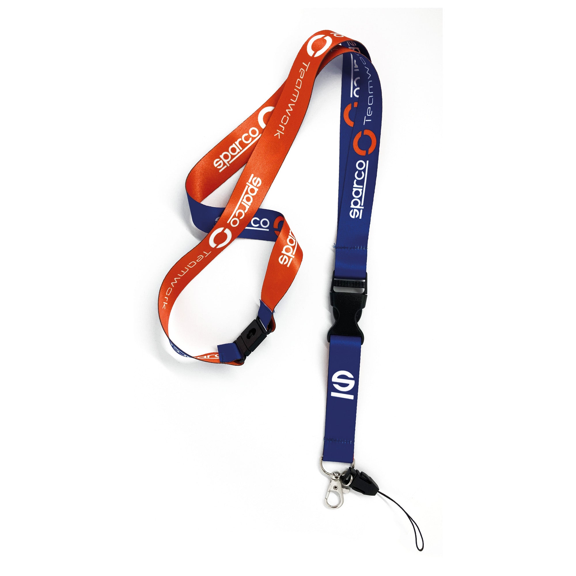 Sparco Lanyard Sparco Teamwork Blue/Fluo O