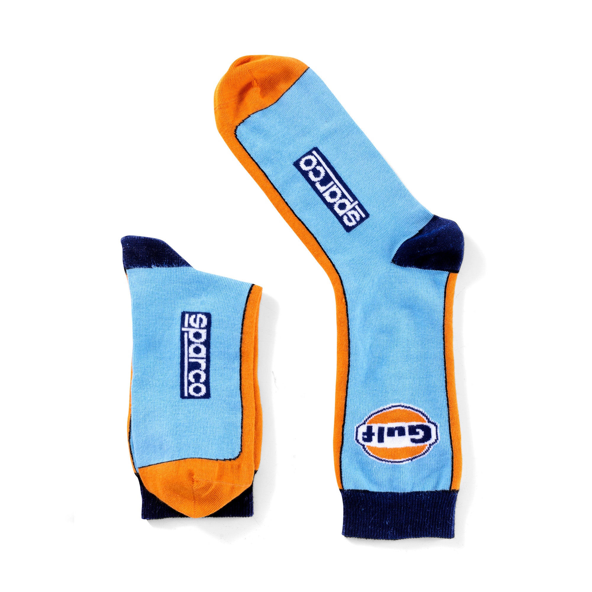Sparco Gulf Socks celeste