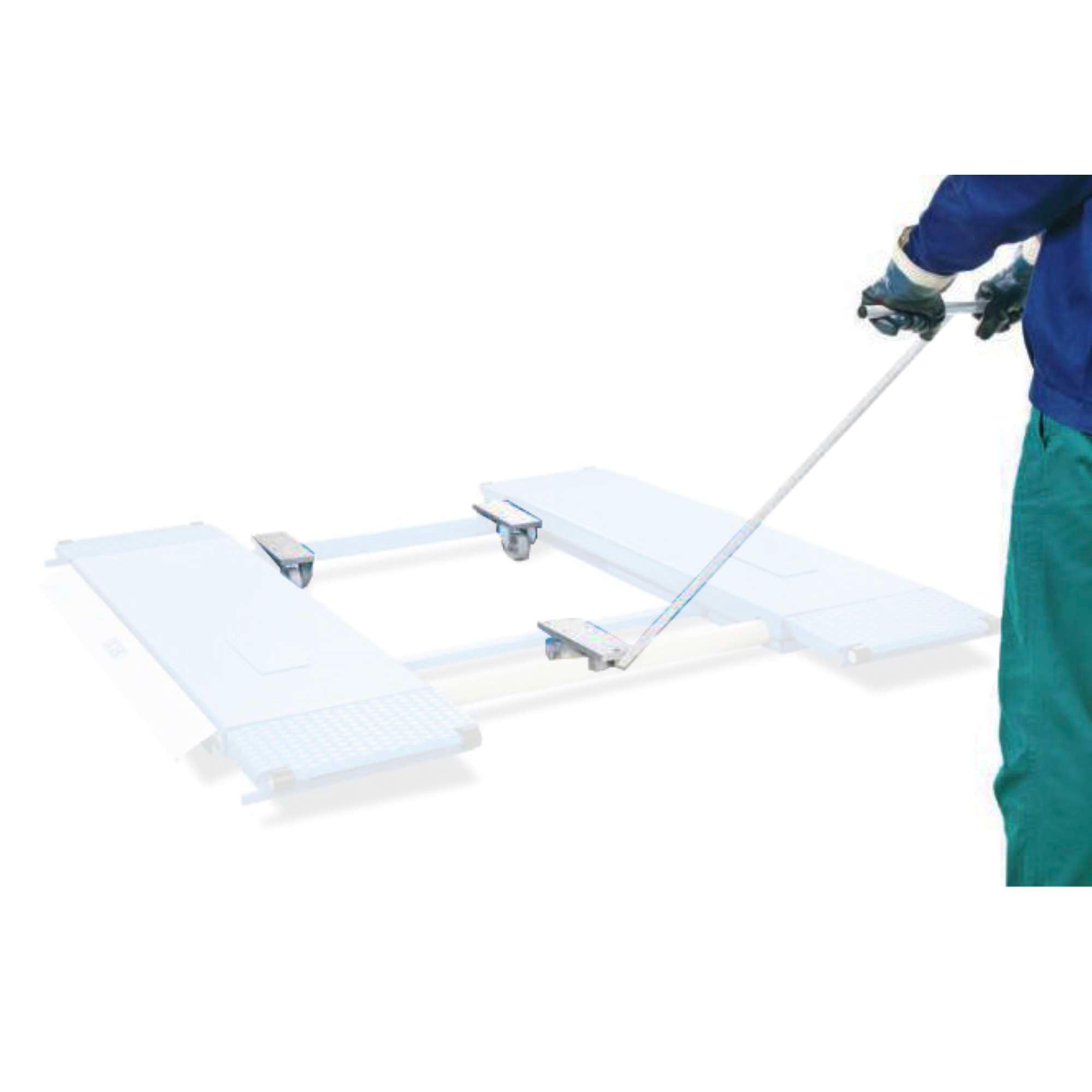 Kit mobile per ponte sollevatore elettroidraulico a forbice art. 552 - OMCN A552