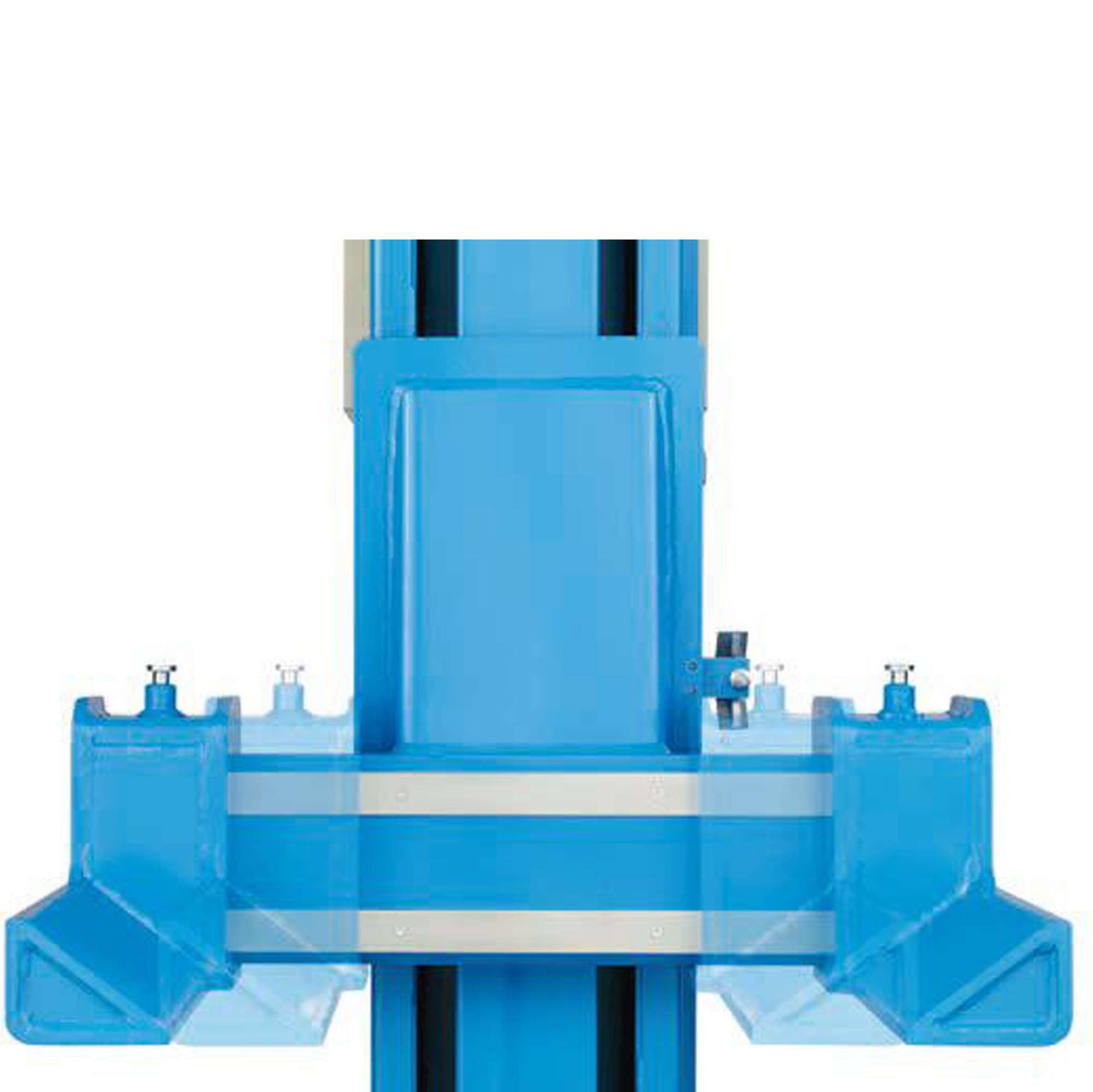 Carrello dotato di forche regolabili (prezzo per singola colonna) - OMCN 983/FM