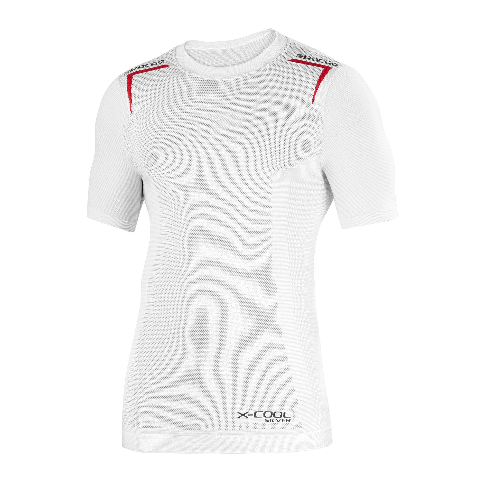 Sparco T-Shirt Sottotuta K-Carbon bianco/rosso-abbigliamento Sparco Teamwork