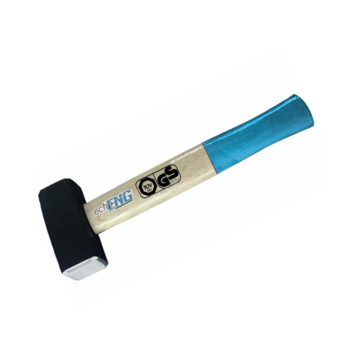 Mazzetta martello per muratore acciaio 0,8-1,5Kg manico legno -UM 50 MM(08-15)