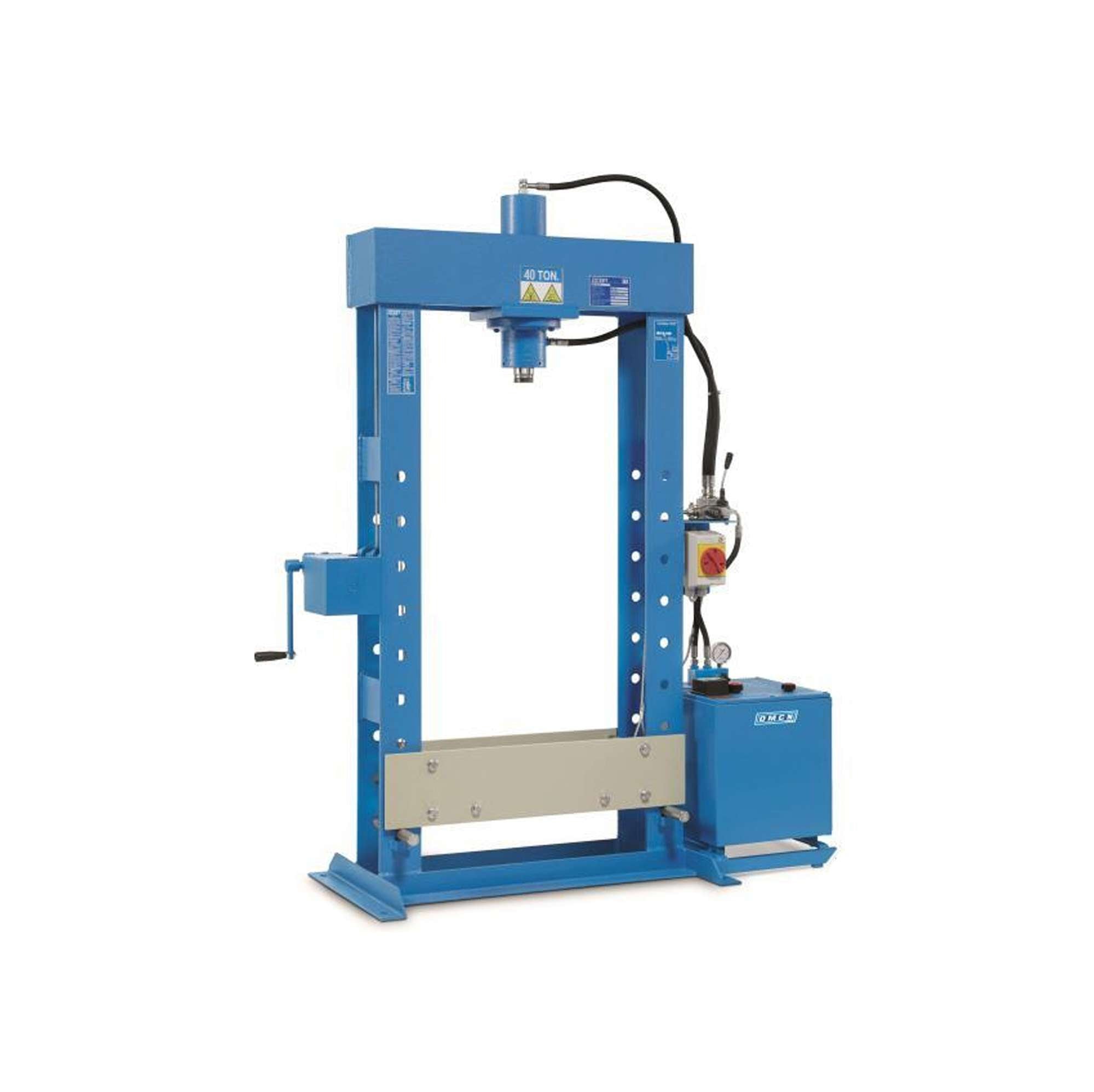 Pressa elettroidraulica a due velocità capacità 70 ton - OMCN 163/W